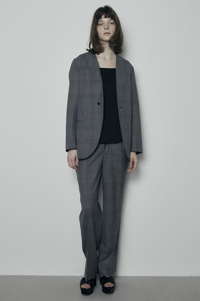 【クチュールドアダム/COUTURE D'ADAM】のグレンチェックベティージャケット 人気、トレンドファッション・服の通販 founy(ファニー) 　ファッション　Fashion　レディースファッション　WOMEN　アウター　Coat Outerwear　ジャケット　Jackets　イタリア　Italy　エレガント 上品　Elegant　カーディガン　Cardigan　ジャケット　Jacket　フェミニン　Feminine　人気　Popularity　夏　Summer　other-8|ID: prp329100003867795 ipo3291000000031380494