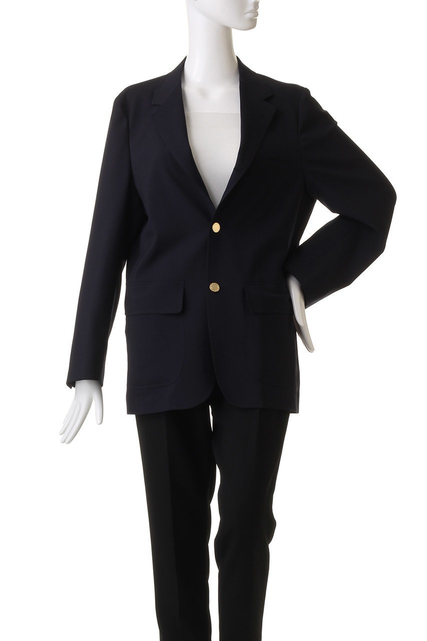 【クチュールドアダム/COUTURE D'ADAM】のアメリカンサックブレザージャケット 人気、トレンドファッション・服の通販 founy(ファニー) 　ファッション　Fashion　レディースファッション　WOMEN　アウター　Coat Outerwear　ジャケット　Jackets　ジャケット　Jacket　バランス　Balance　マニッシュ　Mannish　other-2|ID: prp329100003867797 ipo3291000000031380496