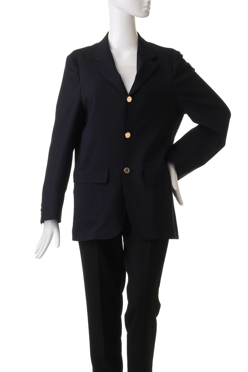 【クチュールドアダム/COUTURE D'ADAM】のアメリカンサックブレザージャケット 人気、トレンドファッション・服の通販 founy(ファニー) 　ファッション　Fashion　レディースファッション　WOMEN　アウター　Coat Outerwear　ジャケット　Jackets　ジャケット　Jacket　バランス　Balance　マニッシュ　Mannish　other-7|ID: prp329100003867797 ipo3291000000031380506