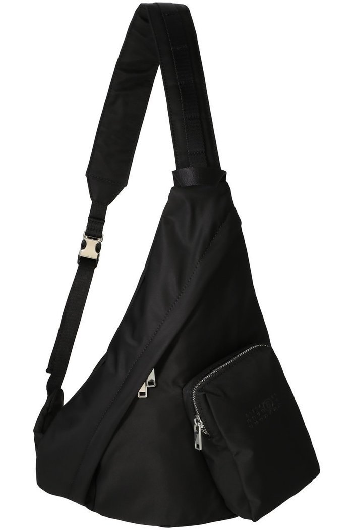 【エムエム6 メゾン マルタン マルジェラ/MM6 Maison Martin Margiela】のジャパニーズスリングバッグ インテリア・キッズ・メンズ・レディースファッション・服の通販 founy(ファニー) https://founy.com/ ファッション Fashion レディースファッション WOMEN バッグ Bag トライアングル Triangle フォルム Form ポケット Pocket |ID: prp329100003867800 ipo3291000000030544698