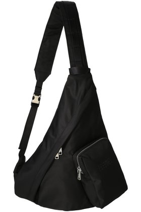 【エムエム6 メゾン マルタン マルジェラ/MM6 Maison Martin Margiela】のジャパニーズスリングバッグ 人気、トレンドファッション・服の通販 founy(ファニー) ファッション Fashion レディースファッション Fashion for Women バッグ Bags トライアングル Triangle, Triangular Shape フォルム Silhouette, Form ポケット Pocket, Pocket Detail |ID:prp329100003867800