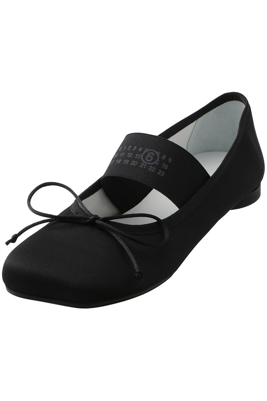 【エムエム6 メゾン マルタン マルジェラ/MM6 Maison Martin Margiela】のアナトミック バレエシューズ 人気、トレンドファッション・服の通販 founy(ファニー) 　ファッション　Fashion　レディースファッション　Fashion for Women　シューズ　Shoes, Footwear　バレエ　Ballet, Ballet Style　フェミニン　Feminine, Girly　フォルム　Silhouette, Form　フラット　Flat, Flat Shoes　ラップ　Wrap, Wrap Design　リボン　Ribbon, Bow　other-4|ID: prp329100003867803 ipo3291000000036081579