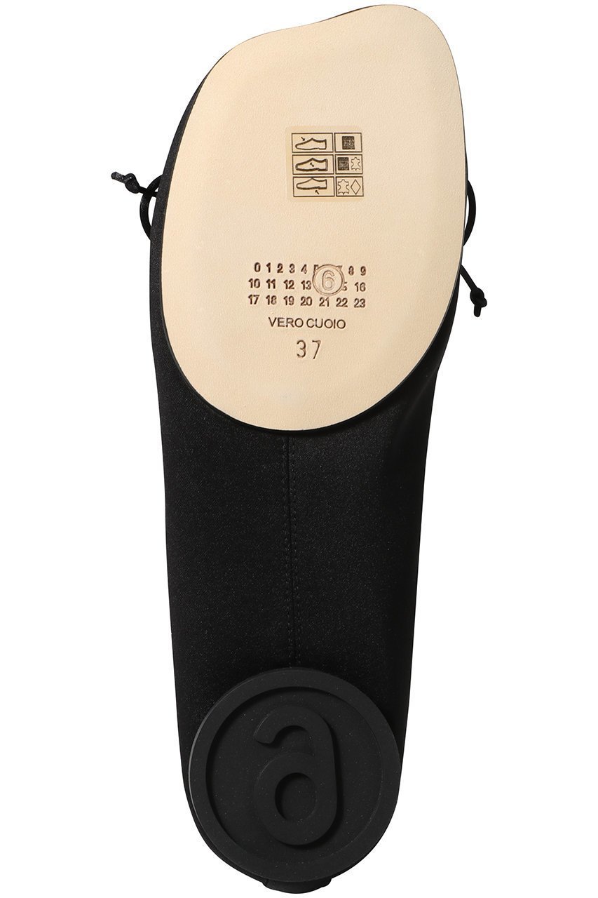 【エムエム6 メゾン マルタン マルジェラ/MM6 Maison Martin Margiela】のアナトミック バレエシューズ 人気、トレンドファッション・服の通販 founy(ファニー) 　ファッション　Fashion　レディースファッション　Fashion for Women　シューズ　Shoes, Footwear　バレエ　Ballet, Ballet Style　フェミニン　Feminine, Girly　フォルム　Silhouette, Form　フラット　Flat, Flat Shoes　ラップ　Wrap, Wrap Design　リボン　Ribbon, Bow　other-5|ID: prp329100003867803 ipo3291000000036081580