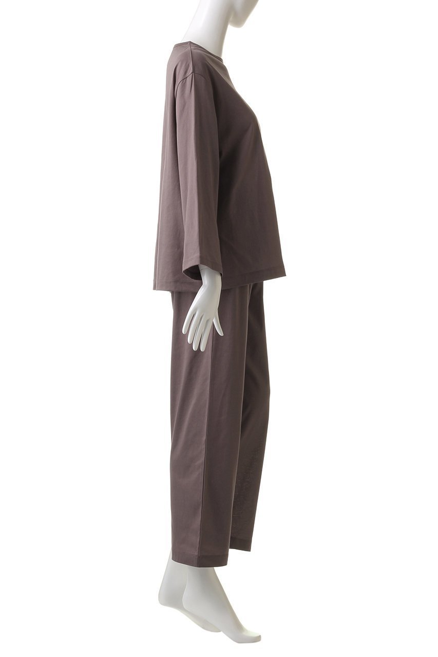 【ランジェリーク/LANGELIQUE】のソンサンク(L) セット 人気、トレンドファッション・服の通販 founy(ファニー) 　ファッション　Fashion　レディースファッション　Fashion for Women　シンプル　Simple, Minimal　スリーブ　Sleeve, Long Sleeve / Short Sleeve　セットアップ　Set-Up, Coordinated Outfit　パジャマ　Pajamas, Sleepwear　ボトム　Bottoms, Lower Wear　ロング　Long, Long-Length　エレガント 上品　Elegant　other-3|ID: prp329100003867817 ipo3291000000032841265