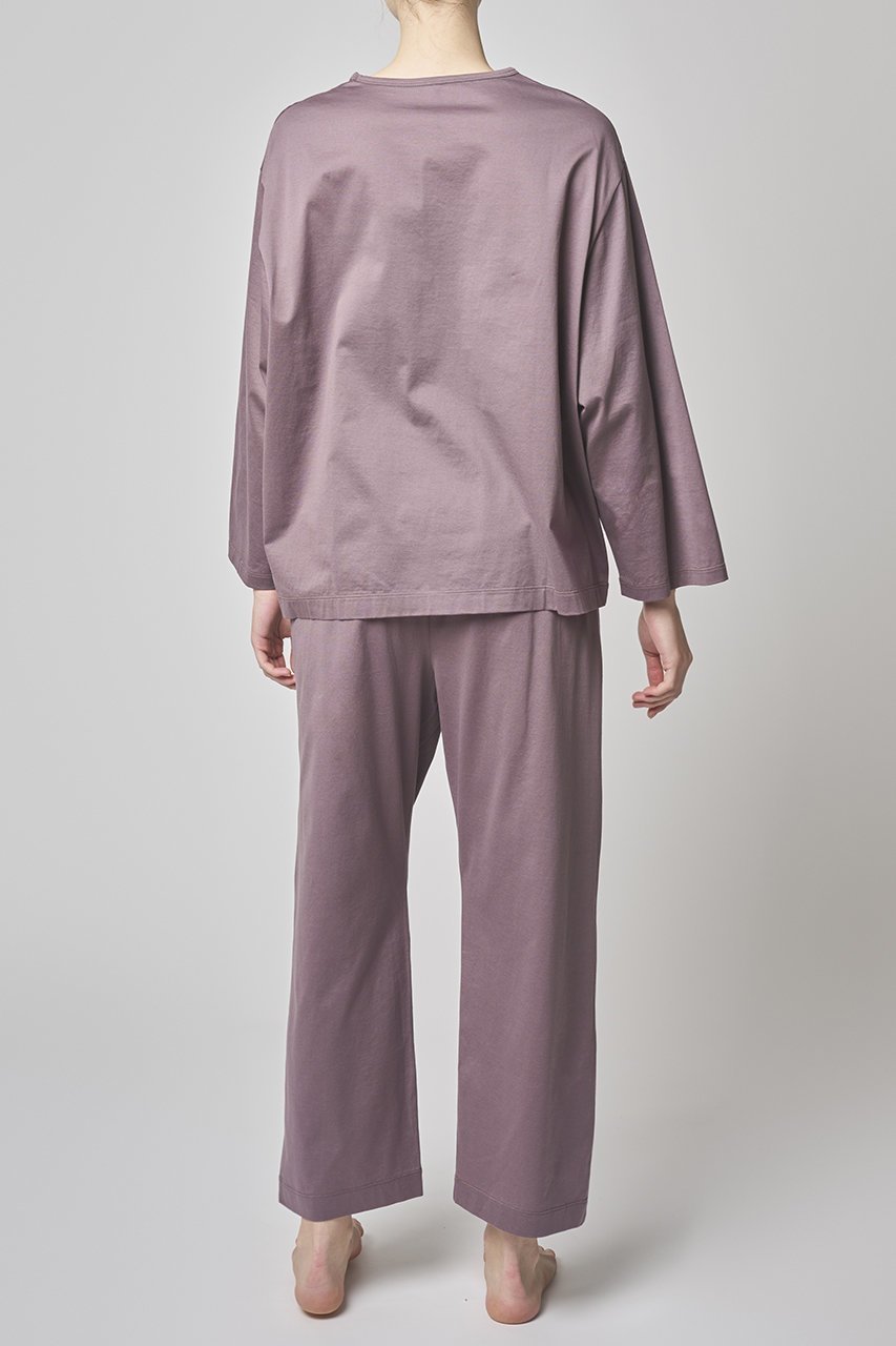 【ランジェリーク/LANGELIQUE】のソンサンク(L) セット 人気、トレンドファッション・服の通販 founy(ファニー) 　ファッション　Fashion　レディースファッション　Fashion for Women　シンプル　Simple, Minimal　スリーブ　Sleeve, Long Sleeve / Short Sleeve　セットアップ　Set-Up, Coordinated Outfit　パジャマ　Pajamas, Sleepwear　ボトム　Bottoms, Lower Wear　ロング　Long, Long-Length　エレガント 上品　Elegant　other-8|ID: prp329100003867817 ipo3291000000032841294