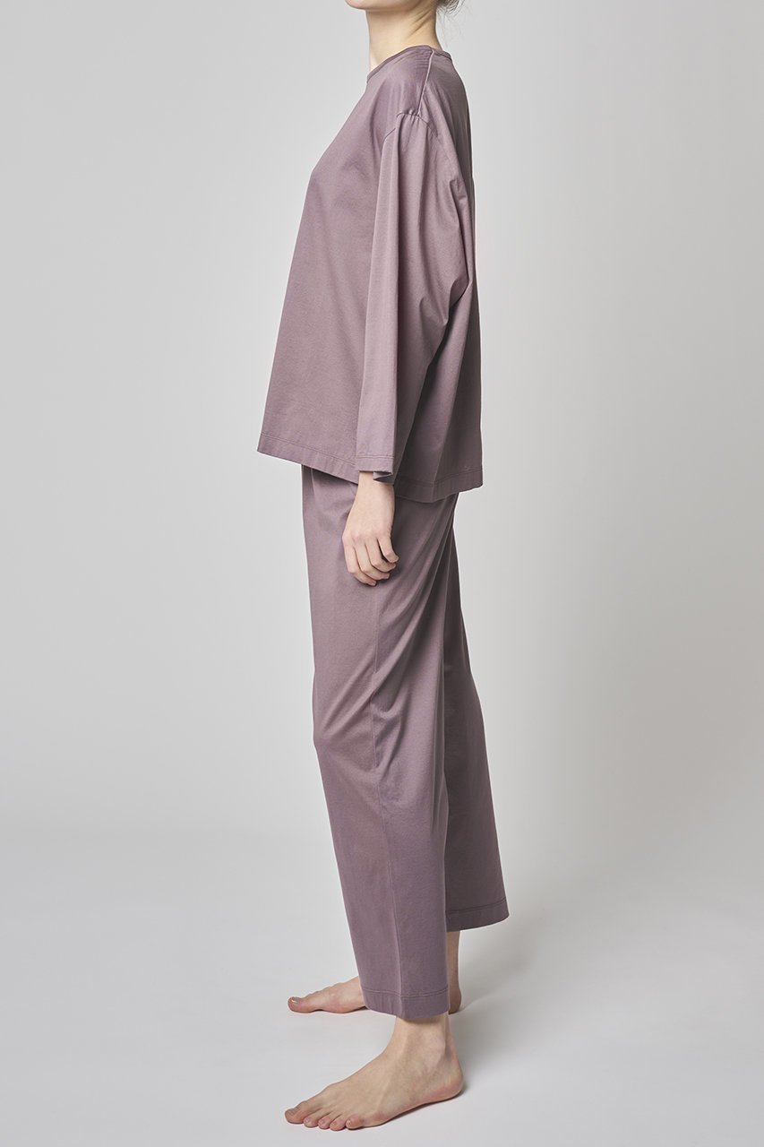 【ランジェリーク/LANGELIQUE】のソンサンク(L) セット 人気、トレンドファッション・服の通販 founy(ファニー) 　ファッション　Fashion　レディースファッション　Fashion for Women　トップス・カットソー　Cut & Sew Tops　シンプル　Simple, Minimal　スリーブ　Sleeve, Long Sleeve / Short Sleeve　セットアップ　Set-Up, Coordinated Outfit　パジャマ　Pajamas, Sleepwear　ボトム　Bottoms, Lower Wear　ロング　Long, Long-Length　エレガント 上品　Elegant　再入荷　Restock / Back in Stock　other-7|ID: prp329100003867817 ipo3291000000034756772