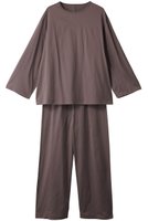 【ランジェリーク/LANGELIQUE】のソンサンク(L) セット 人気、トレンドファッション・服の通販 founy(ファニー) ファッション Fashion レディースファッション Fashion for Women トップス・カットソー Cut & Sew Tops シンプル Simple, Minimal スリーブ Sleeve, Long Sleeve / Short Sleeve セットアップ Set-Up, Coordinated Outfit パジャマ Pajamas, Sleepwear ボトム Bottoms, Lower Wear ロング Long, Long-Length エレガント 上品 Elegant 再入荷 Restock / Back in Stock |ID:prp329100003867817