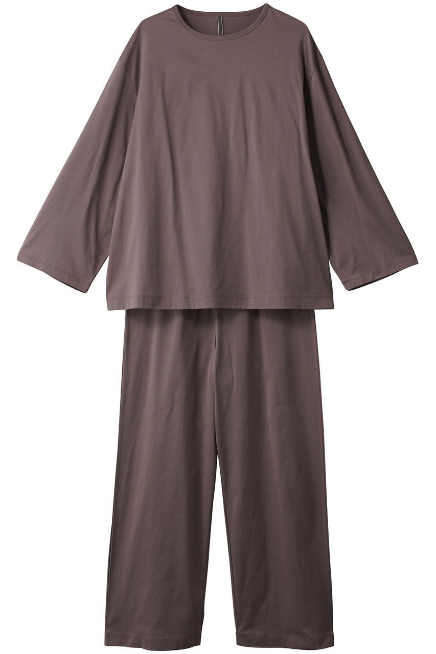 【ランジェリーク/LANGELIQUE】のソンサンク(L) セット インテリア・キッズ・メンズ・レディースファッション・服の通販 founy(ファニー) 　ファッション　Fashion　レディースファッション　Fashion for Women　トップス・カットソー　Cut & Sew Tops　シンプル　Simple, Minimal　スリーブ　Sleeve, Long Sleeve / Short Sleeve　セットアップ　Set-Up, Coordinated Outfit　パジャマ　Pajamas, Sleepwear　ボトム　Bottoms, Lower Wear　ロング　Long, Long-Length　エレガント 上品　Elegant　再入荷　Restock / Back in Stock　トープ|ID: prp329100003867817 ipo3291000000035698997