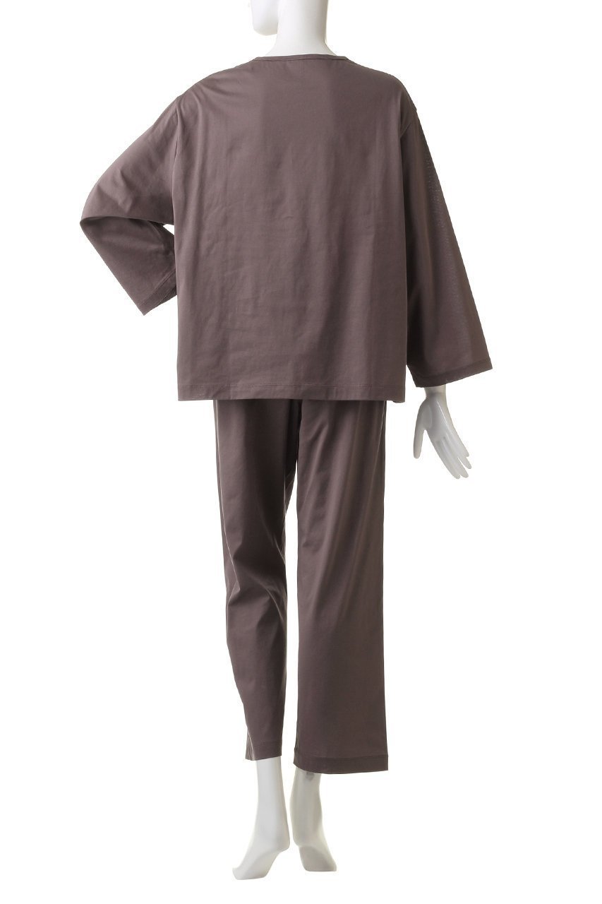 【ランジェリーク/LANGELIQUE】のソンサンク(L) セット 人気、トレンドファッション・服の通販 founy(ファニー) 　ファッション　Fashion　レディースファッション　Fashion for Women　トップス・カットソー　Cut & Sew Tops　シンプル　Simple, Minimal　スリーブ　Sleeve, Long Sleeve / Short Sleeve　セットアップ　Set-Up, Coordinated Outfit　パジャマ　Pajamas, Sleepwear　ボトム　Bottoms, Lower Wear　ロング　Long, Long-Length　エレガント 上品　Elegant　再入荷　Restock / Back in Stock　other-4|ID: prp329100003867817 ipo3291000000035699001