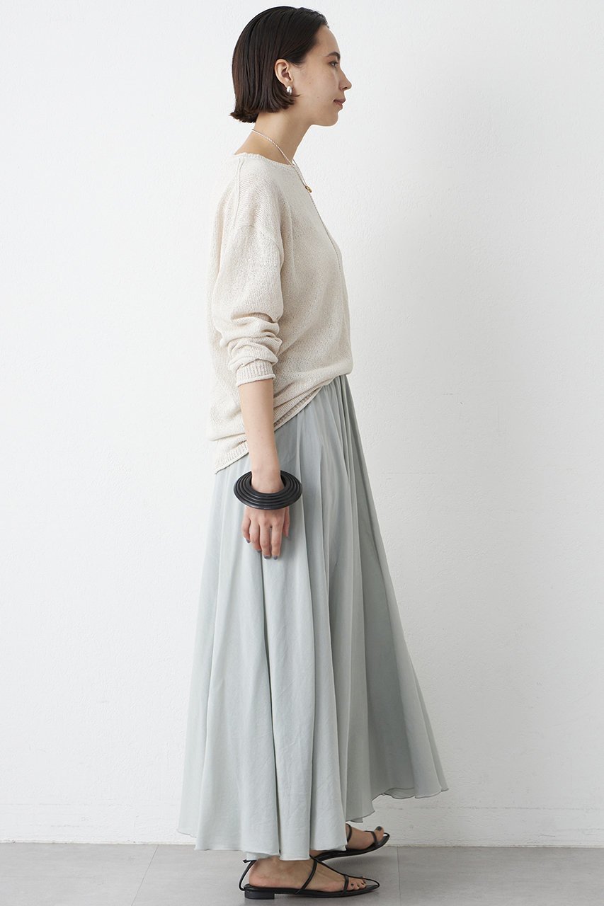 【ウィムガゼット/Whim Gazette】のペーパーヤーンプルオーバー 人気、トレンドファッション・服の通販 founy(ファニー) 　ファッション　Fashion　レディースファッション　Fashion for Women　トップス・カットソー　Cut & Sew Tops　ニット　Knit Tops & Sweaters　カジュアルプルオーバー・ニットトップス　Pullovers & Knit Tops / Casual Pullovers　シアー　Sheer, See-Through　ショルダー　Shoulder, Shoulder Strap　シンプル　Simple, Minimal　スリット　Slit, Slit Detail　ドロップ　Drop Shoulder, Dropped Style　ベーシック　Basic, Essential　吸水　Absorbent, Quick-Dry　other-5|ID: prp329100003869237 ipo3291000000032946448