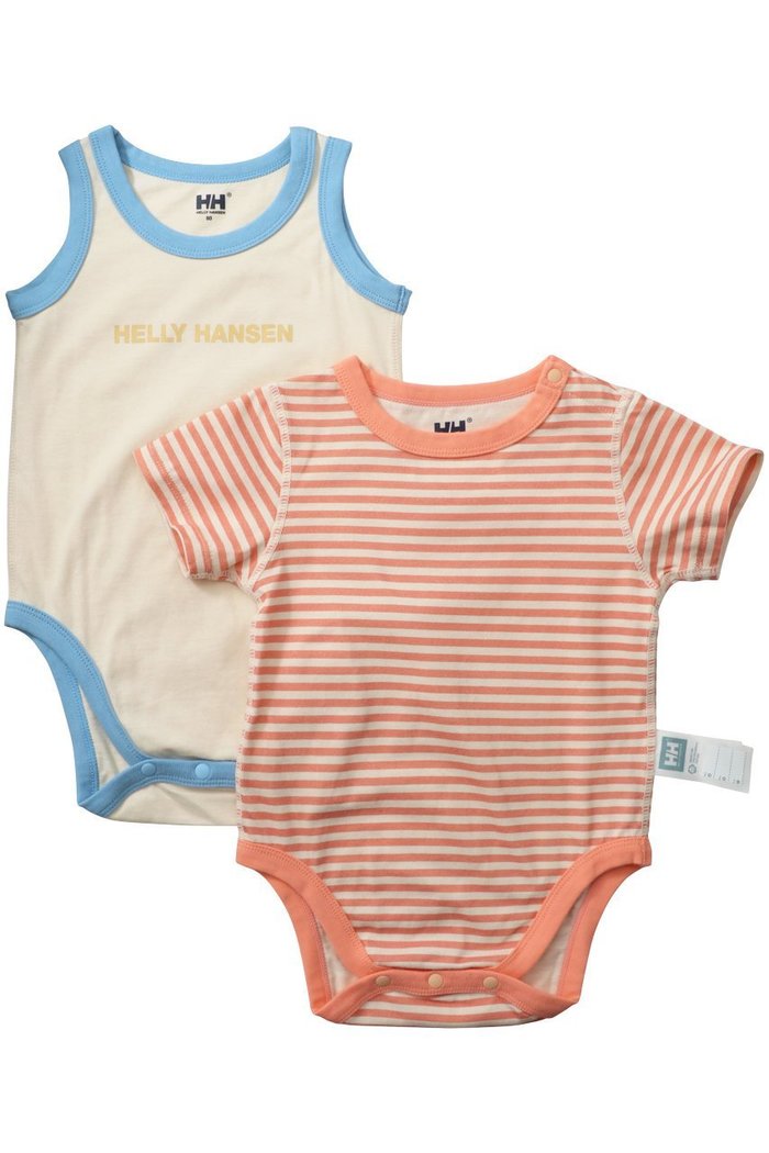 【ヘリーハンセン/HELLY HANSEN / KIDS】の【Baby】マイファースト HH ボーダープリントロンパースセット インテリア・キッズ・メンズ・レディースファッション・服の通販 founy(ファニー) https://founy.com/ ファッション Fashion キッズファッション KIDS ベビー Baby ロンパース Rompers 夏 Summer 抗菌 Antibacterial 春 Spring S/S・春夏 Ss・Spring/Summer |ID: prp329100003869245 ipo3291000000030636855