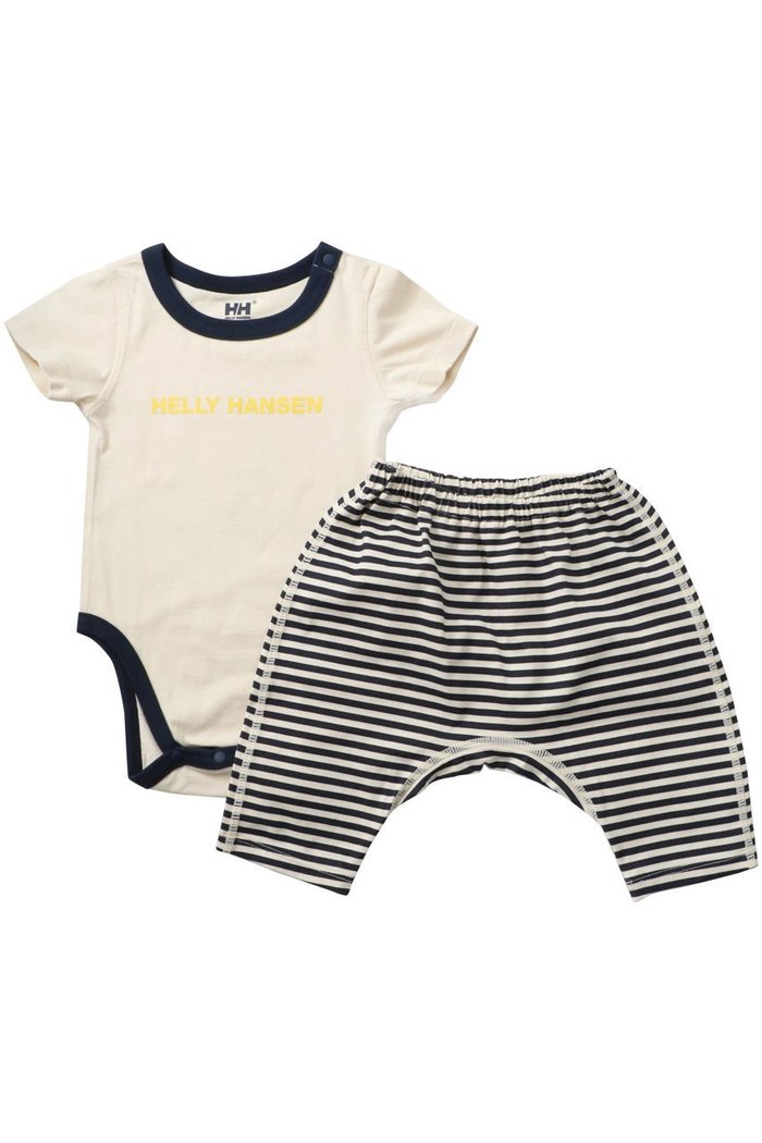 【ヘリーハンセン/HELLY HANSEN / KIDS】の【Baby】マイファースト HH ボーダープリントセットアップ インテリア・キッズ・メンズ・レディースファッション・服の通販 founy(ファニー) https://founy.com/ ファッション Fashion キッズファッション KIDS ベビー Baby ベーシック Basic ボックス Box ボーダー Border ロンパース Rompers 夏 Summer 抗菌 Antibacterial 春 Spring S/S・春夏 Ss・Spring/Summer |ID: prp329100003869246 ipo3291000000029974414
