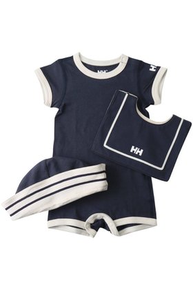 【ヘリーハンセン/HELLY HANSEN / KIDS】の【Baby】マイファースト HH ロンパースセット 人気、トレンドファッション・服の通販 founy(ファニー) ファッション Fashion キッズファッション KIDS おすすめ Recommend ギフト プレゼント Gift Present ベビー Baby ボックス Box ロンパース Rompers 夏 Summer 抗菌 Antibacterial 春 Spring S/S・春夏 Ss・Spring/Summer |ID:prp329100003869247