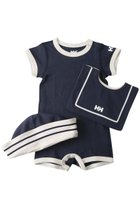 【ヘリーハンセン/HELLY HANSEN / KIDS】の【Baby】マイファースト HH ロンパースセット オーシャンネイビー|ID:prp329100003869247