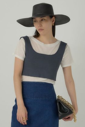 【カオス/Chaos】 コロポロタンクトップ人気、トレンドファッション・服の通販 founy(ファニー) ファッション Fashion レディースファッション Ladies' Fashion Online トップス・カットソー Tops/Tshirt キャミソール / ノースリーブ No Sleeves シャツ/ブラウス Shirts/Blouses ロング / Tシャツ T-Shirts カットソー Cut and Sewn おすすめ Recommend キャミソール Camisole コンパクト Compact ストレッチ Stretch タンク Tank エレガント 上品 Elegant |ID:prp329100003870470