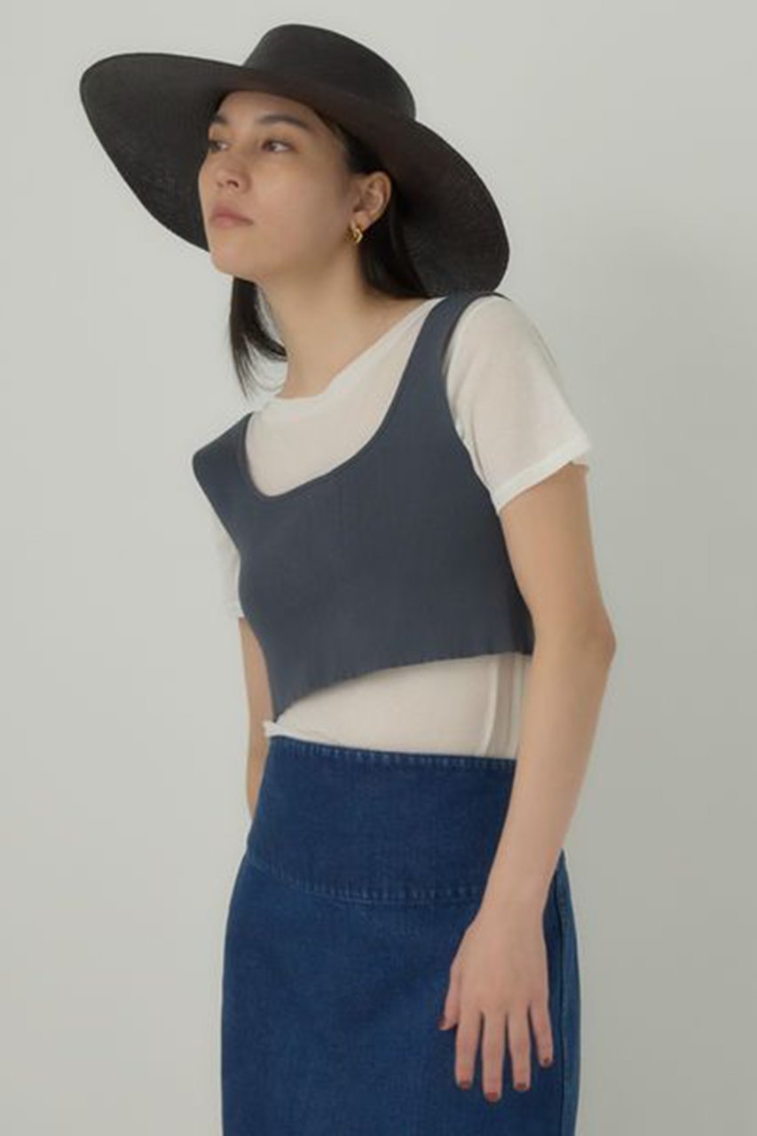 【カオス/Chaos】のコロポロタンクトップ 人気、トレンドファッション・服の通販 founy(ファニー) 　ファッション　Fashion　レディースファッション　Ladies' Fashion Online　トップス・カットソー　Tops/Tshirt　キャミソール / ノースリーブ　No Sleeves　シャツ/ブラウス　Shirts/Blouses　ロング / Tシャツ　T-Shirts　カットソー　Cut and Sewn　おすすめ　Recommend　キャミソール　Camisole　コンパクト　Compact　ストレッチ　Stretch　タンク　Tank　エレガント 上品　Elegant　other-2|ID: prp329100003870470 ipo3291000000032523589