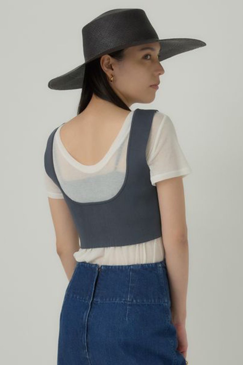 【カオス/Chaos】のコロポロタンクトップ 人気、トレンドファッション・服の通販 founy(ファニー) 　ファッション　Fashion　レディースファッション　Ladies' Fashion Online　トップス・カットソー　Tops/Tshirt　キャミソール / ノースリーブ　No Sleeves　シャツ/ブラウス　Shirts/Blouses　ロング / Tシャツ　T-Shirts　カットソー　Cut and Sewn　おすすめ　Recommend　キャミソール　Camisole　コンパクト　Compact　ストレッチ　Stretch　タンク　Tank　エレガント 上品　Elegant　other-3|ID: prp329100003870470 ipo3291000000032523590