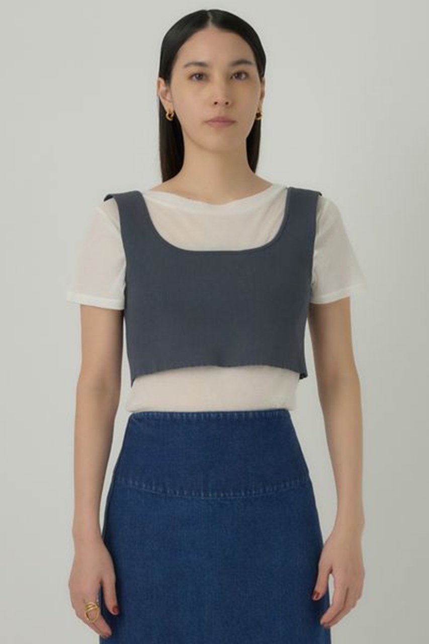 【カオス/Chaos】のコロポロタンクトップ 人気、トレンドファッション・服の通販 founy(ファニー) 　ファッション　Fashion　レディースファッション　Ladies' Fashion Online　トップス・カットソー　Tops/Tshirt　キャミソール / ノースリーブ　No Sleeves　シャツ/ブラウス　Shirts/Blouses　ロング / Tシャツ　T-Shirts　カットソー　Cut and Sewn　おすすめ　Recommend　キャミソール　Camisole　コンパクト　Compact　ストレッチ　Stretch　タンク　Tank　エレガント 上品　Elegant　other-6|ID: prp329100003870470 ipo3291000000032523593