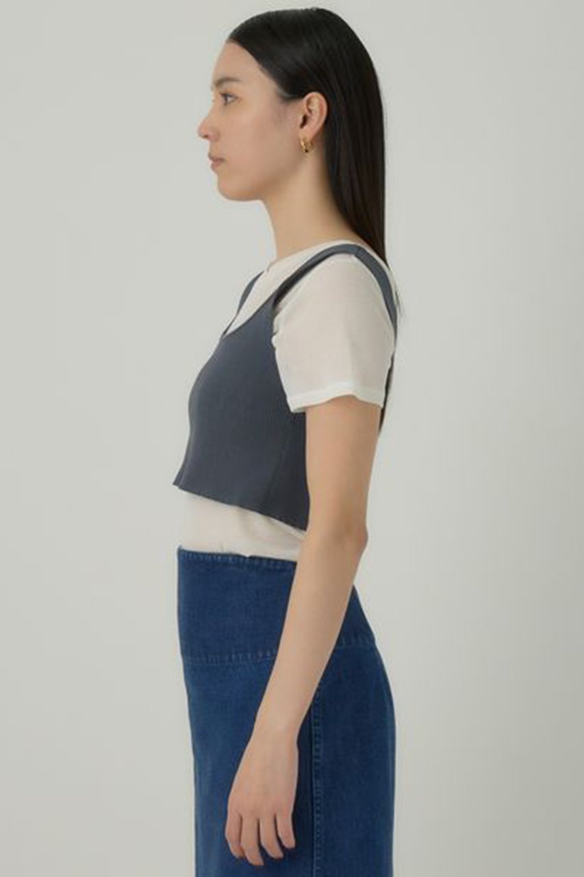 【カオス/Chaos】のコロポロタンクトップ 人気、トレンドファッション・服の通販 founy(ファニー) 　ファッション　Fashion　レディースファッション　Ladies' Fashion Online　トップス・カットソー　Tops/Tshirt　キャミソール / ノースリーブ　No Sleeves　シャツ/ブラウス　Shirts/Blouses　ロング / Tシャツ　T-Shirts　カットソー　Cut and Sewn　おすすめ　Recommend　キャミソール　Camisole　コンパクト　Compact　ストレッチ　Stretch　タンク　Tank　エレガント 上品　Elegant　other-7|ID: prp329100003870470 ipo3291000000032523594