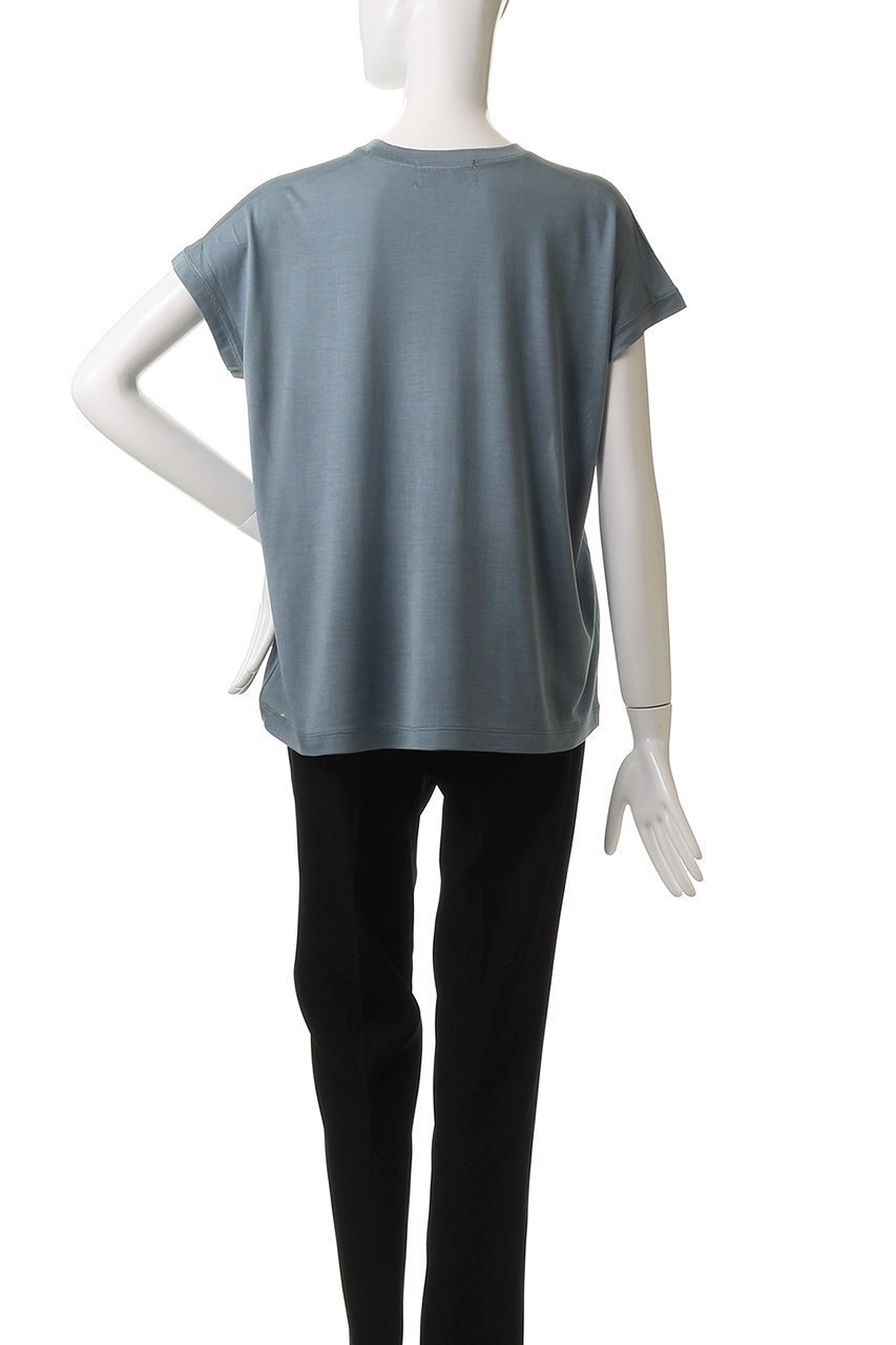 【カオス/Chaos】のシルクフレーズTシャツ 人気、トレンドファッション・服の通販 founy(ファニー) 　ファッション　Fashion　レディースファッション　Fashion for Women　トップス・カットソー　Cut & Sew Tops　シャツ・ブラウス・オフィスカジュアル　Elegant Blouses & Button-Ups　ロングTシャツ・Tシャツ　Longline T-Shirts & Tees　カットソー・ベーシックTシャツ　Cut-and-Sewn Tops / Stretch Tees & Basics　なめらか　Smooth, Silky Texture　カットソー　Cut and Sewn Top　ショート　Short, Short Length　シルク　Silk, 100% Silk　スリーブ　Sleeve, Long Sleeve / Short Sleeve　エレガント 上品　Elegant　other-4|ID: prp329100003870475 ipo3291000000032936790