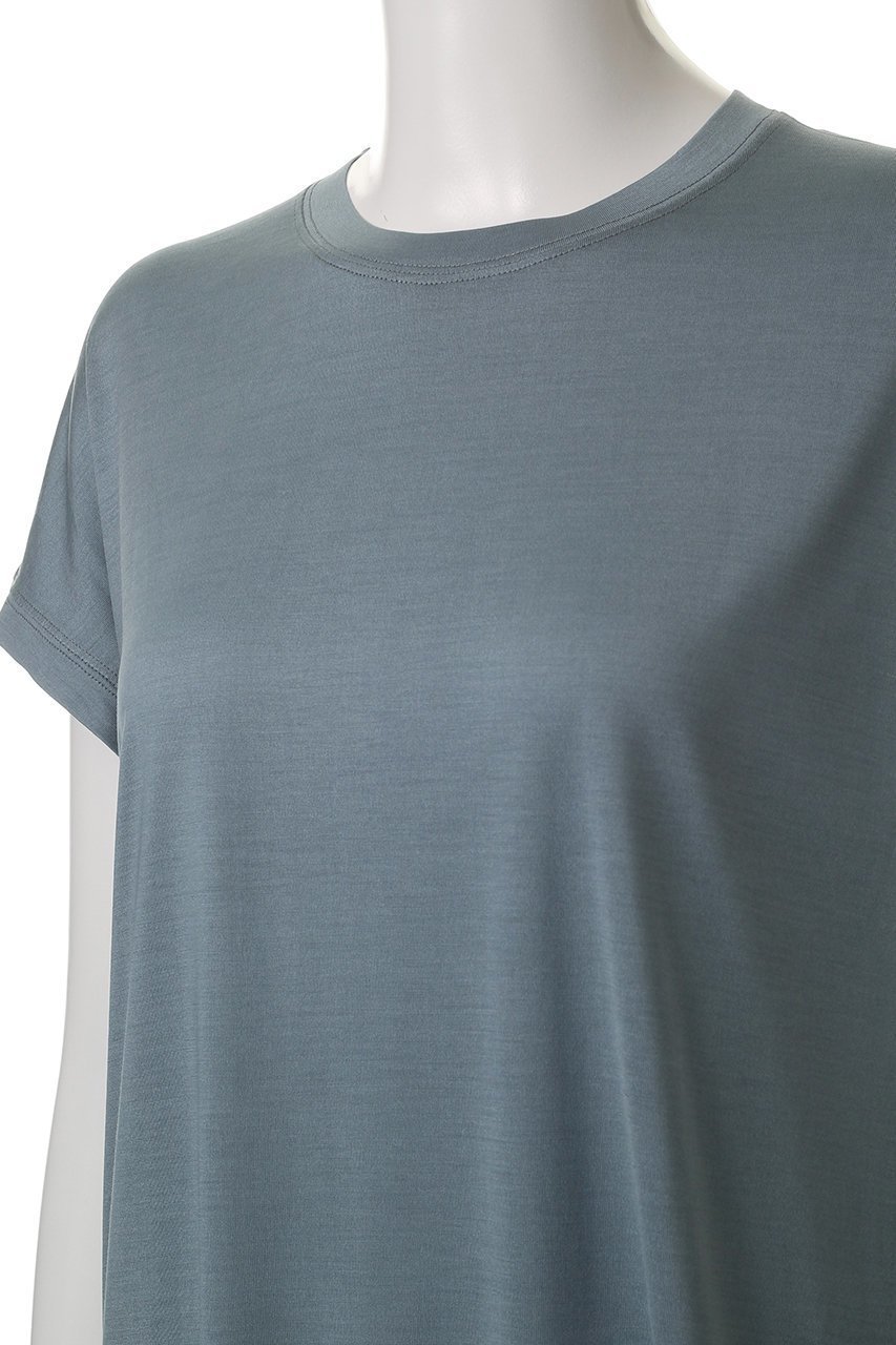 【カオス/Chaos】のシルクフレーズTシャツ 人気、トレンドファッション・服の通販 founy(ファニー) 　ファッション　Fashion　レディースファッション　Fashion for Women　トップス・カットソー　Cut & Sew Tops　シャツ・ブラウス・オフィスカジュアル　Elegant Blouses & Button-Ups　ロングTシャツ・Tシャツ　Longline T-Shirts & Tees　カットソー・ベーシックTシャツ　Cut-and-Sewn Tops / Stretch Tees & Basics　なめらか　Smooth, Silky Texture　カットソー　Cut and Sewn Top　ショート　Short, Short Length　シルク　Silk, 100% Silk　スリーブ　Sleeve, Long Sleeve / Short Sleeve　エレガント 上品　Elegant　other-5|ID: prp329100003870475 ipo3291000000032936798
