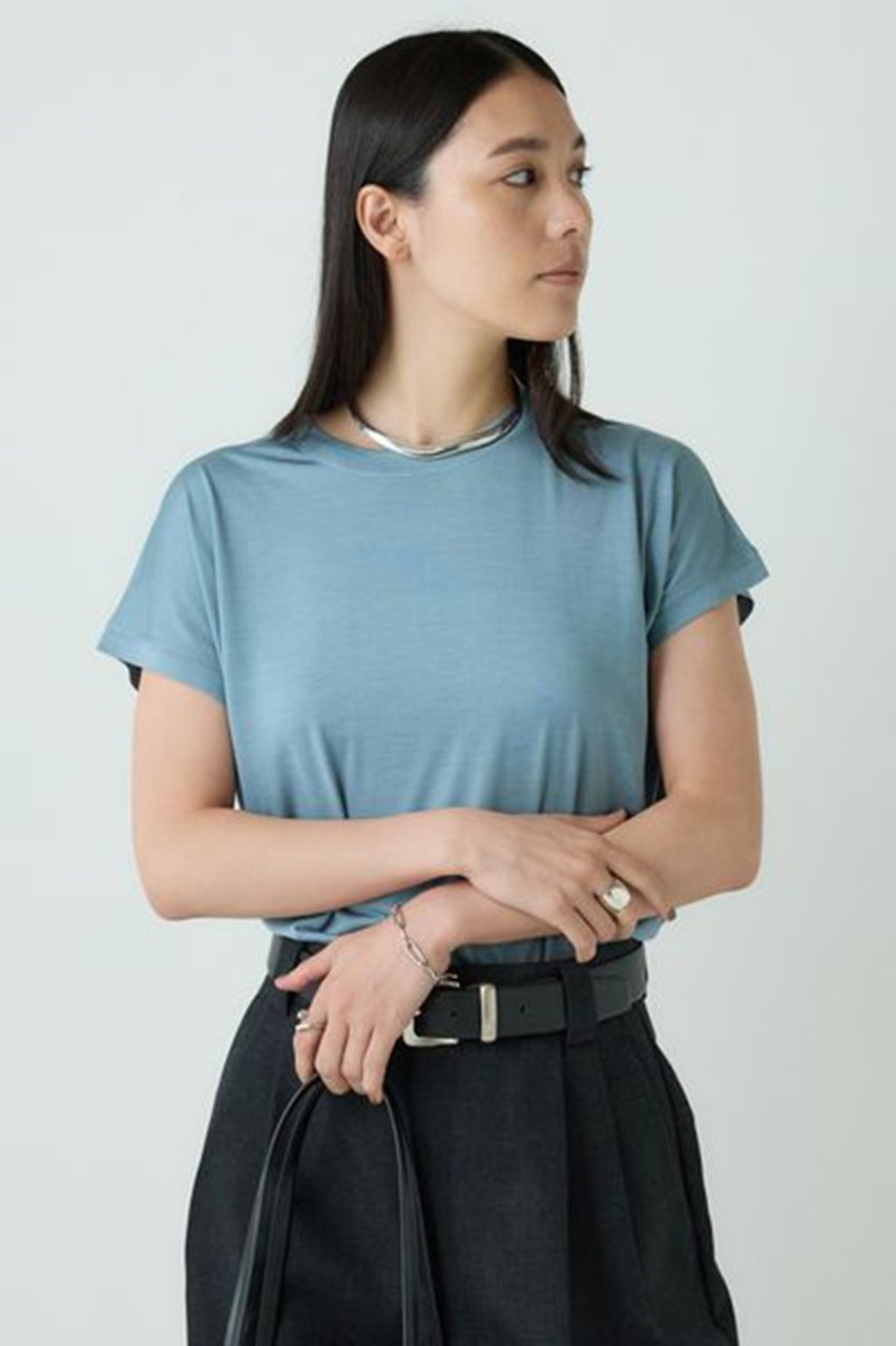 【カオス/Chaos】のシルクフレーズTシャツ 人気、トレンドファッション・服の通販 founy(ファニー) ファッション Fashion レディースファッション Fashion for Women トップス・カットソー Cut & Sew Tops シャツ・ブラウス・オフィスカジュアル Elegant Blouses & Button-Ups ロングTシャツ・Tシャツ Longline T-Shirts & Tees カットソー・ベーシックTシャツ Cut-and-Sewn Tops / Stretch Tees & Basics なめらか Smooth, Silky Texture カットソー Cut and Sewn Top ショート Short, Short Length シルク Silk, 100% Silk スリーブ Sleeve, Long Sleeve / Short Sleeve エレガント 上品 Elegant other-7|ID: prp329100003870475 ipo3291000000034755954