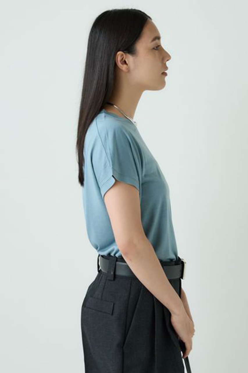 【カオス/Chaos】のシルクフレーズTシャツ 人気、トレンドファッション・服の通販 founy(ファニー) ファッション Fashion レディースファッション Fashion for Women トップス・カットソー Cut & Sew Tops シャツ・ブラウス・オフィスカジュアル Elegant Blouses & Button-Ups ロングTシャツ・Tシャツ Longline T-Shirts & Tees カットソー・ベーシックTシャツ Cut-and-Sewn Tops / Stretch Tees & Basics なめらか Smooth, Silky Texture カットソー Cut and Sewn Top ショート Short, Short Length シルク Silk, 100% Silk スリーブ Sleeve, Long Sleeve / Short Sleeve エレガント 上品 Elegant other-8|ID: prp329100003870475 ipo3291000000034755955