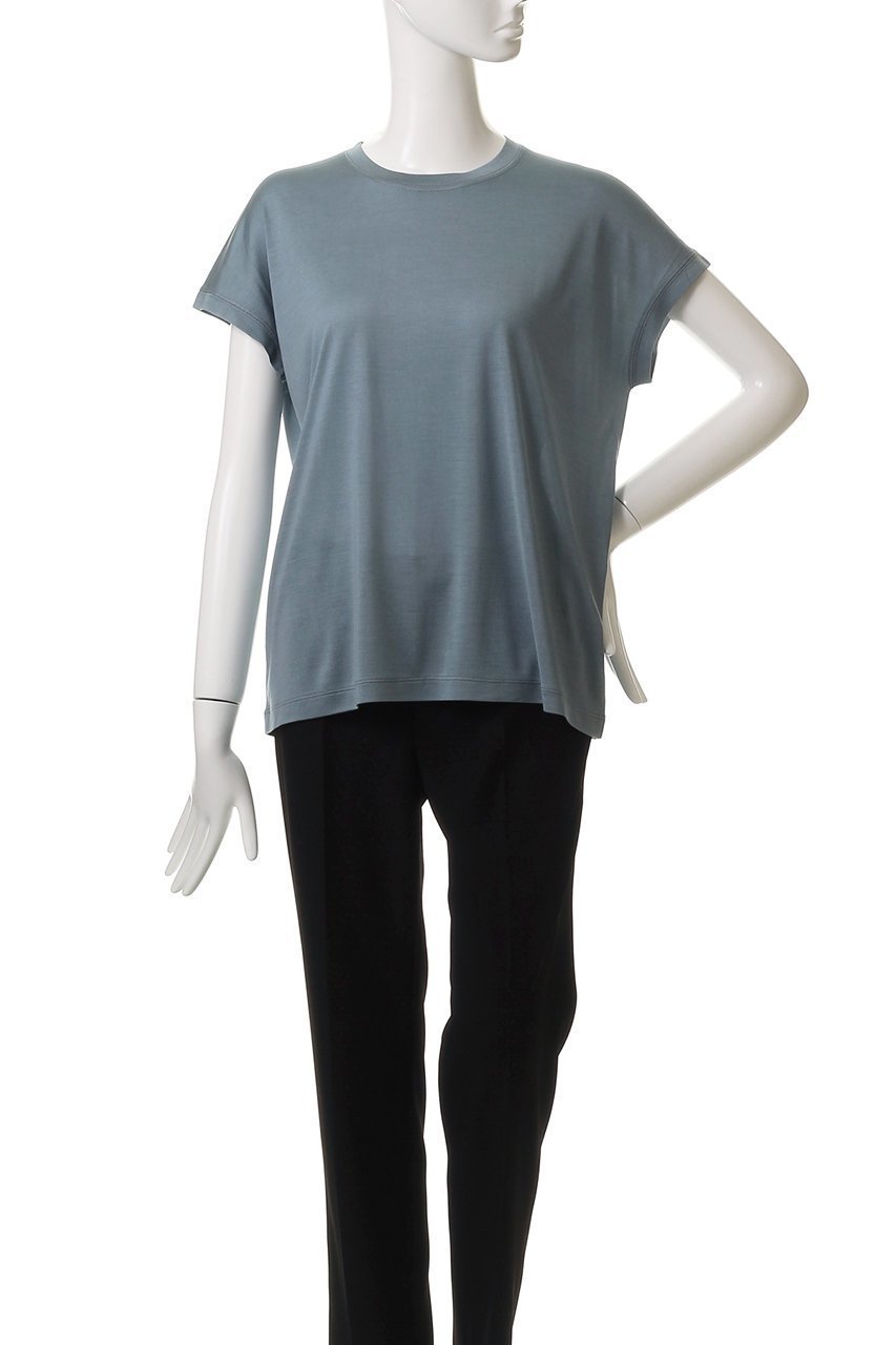 【カオス/Chaos】のシルクフレーズTシャツ 人気、トレンドファッション・服の通販 founy(ファニー) ファッション Fashion レディースファッション Fashion for Women トップス・カットソー Cut & Sew Tops シャツ・ブラウス・オフィスカジュアル Elegant Blouses & Button-Ups ロングTシャツ・Tシャツ Longline T-Shirts & Tees カットソー・ベーシックTシャツ Cut-and-Sewn Tops / Stretch Tees & Basics なめらか Smooth, Silky Texture カットソー Cut and Sewn Top ショート Short, Short Length シルク Silk, 100% Silk スリーブ Sleeve, Long Sleeve / Short Sleeve エレガント 上品 Elegant other-2|ID: prp329100003870475 ipo3291000000036728305