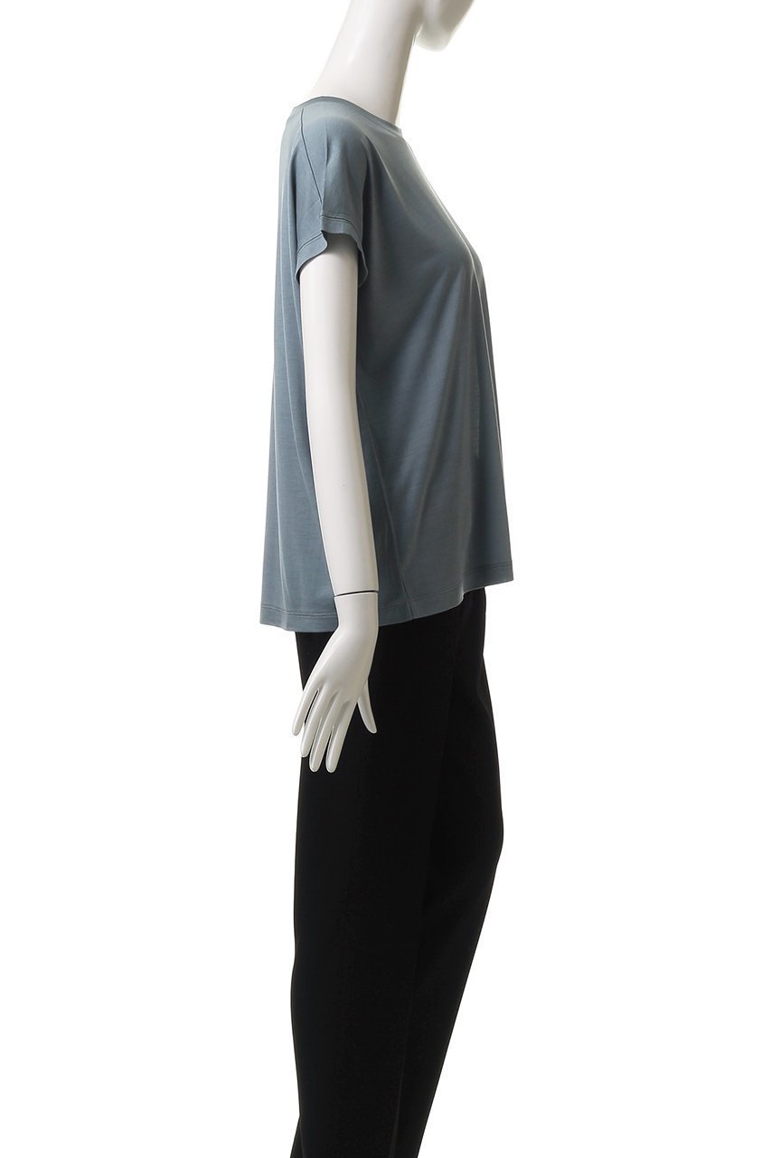 【カオス/Chaos】のシルクフレーズTシャツ 人気、トレンドファッション・服の通販 founy(ファニー) ファッション Fashion レディースファッション Fashion for Women トップス・カットソー Cut & Sew Tops シャツ・ブラウス・オフィスカジュアル Elegant Blouses & Button-Ups ロングTシャツ・Tシャツ Longline T-Shirts & Tees カットソー・ベーシックTシャツ Cut-and-Sewn Tops / Stretch Tees & Basics なめらか Smooth, Silky Texture カットソー Cut and Sewn Top ショート Short, Short Length シルク Silk, 100% Silk スリーブ Sleeve, Long Sleeve / Short Sleeve エレガント 上品 Elegant other-3|ID: prp329100003870475 ipo3291000000036728306