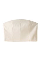 【ジェイドット/j.】のシルクウールビスチェ ホワイト|ID: prp329100003870490 ipo3291000000035488783