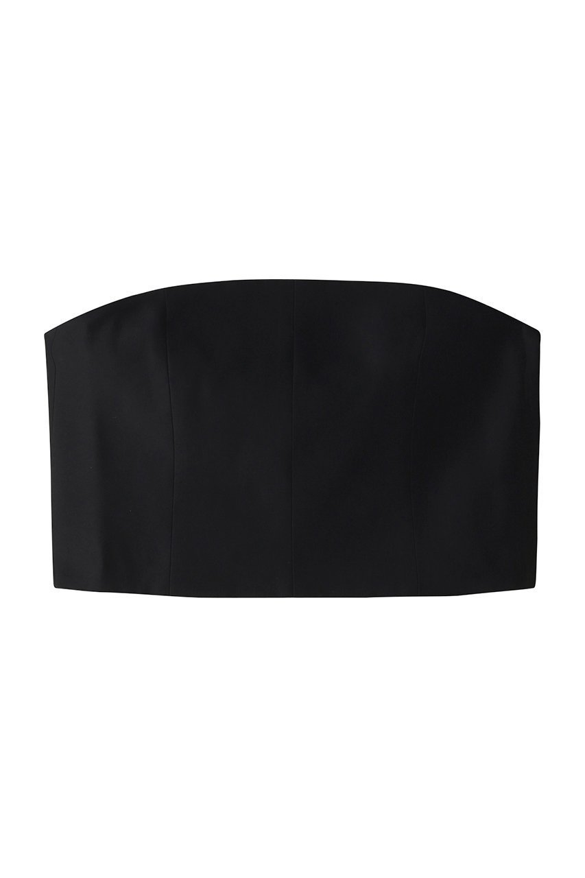 【ジェイドット/j.】のシルクウールビスチェ インテリア・キッズ・メンズ・レディースファッション・服の通販 founy(ファニー) 　ファッション　Fashion　レディースファッション　Fashion for Women　トップス・カットソー　Cut & Sew Tops　キャミソール&ノースリーブ　Camisoles & Sleeveless Tops　シャツ・ブラウス・オフィスカジュアル　Elegant Blouses & Button-Ups　ビスチェ　Bustiers & Corset Tops / Layered Bustier Style　おすすめ　Recommended / Our Picks　インナー　Innerwear　シルク　Silk, 100% Silk　ジャケット　Jacket, Outerwear　セットアップ　Set-Up, Coordinated Outfit　トレンド　Trend, Trending Now　ノースリーブ　Sleeveless, No-Sleeve　ビスチェ　Bustier, Corset Top　エレガント 上品　Elegant　ブラック|ID: prp329100003870490 ipo3291000000035488784