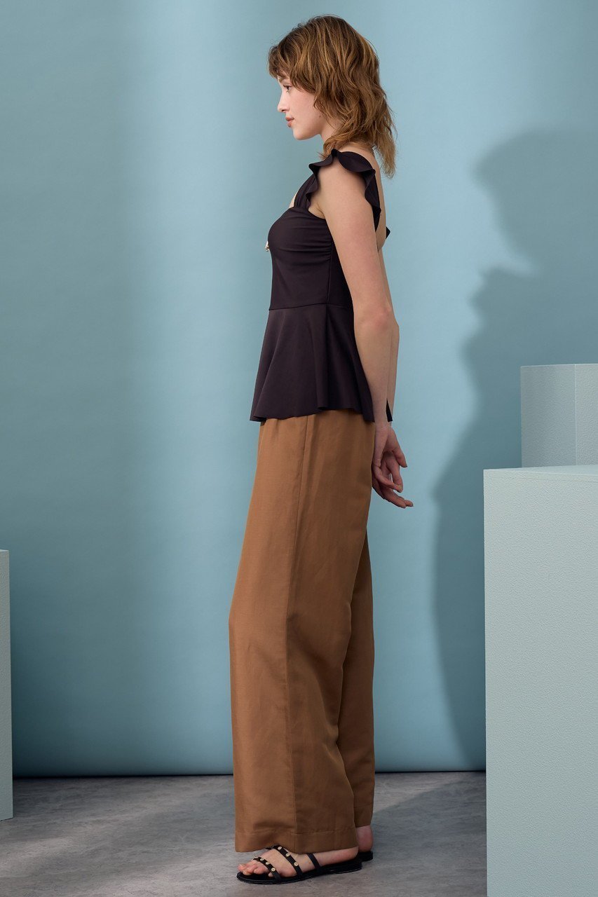 【レイール/Reir】のANAYI x Reir 限定タンキニ3点セット 人気、トレンドファッション・服の通販 founy(ファニー) 　ファッション　Fashion　レディースファッション　Fashion for Women　トップス・カットソー　Cut & Sew Tops　キャミソール&ノースリーブ　Camisoles & Sleeveless Tops　シャツ・ブラウス・オフィスカジュアル　Elegant Blouses & Button-Ups　ロングTシャツ・Tシャツ　Longline T-Shirts & Tees　カットソー・ベーシックTシャツ　Cut-and-Sewn Tops / Stretch Tees & Basics　おすすめ　Recommended / Our Picks　カッティング　Cutting Detail　キャミソール　Camisole, Spaghetti Strap Top　ギャザー　Gathered, Ruffled　ショート　Short, Short Length　タンク　Tank Top, Sleeveless Top　フェミニン　Feminine, Girly　フリル　Frill, Ruffle　ペプラム　Peplum, Flared Hem　ラップ　Wrap, Wrap Design　リゾート　Resort, Vacation Style　巾着　Drawstring Bag, Kinchaku　水着　Swimsuit, Swimwear　other-3|ID: prp329100003871940 ipo3291000000031380155