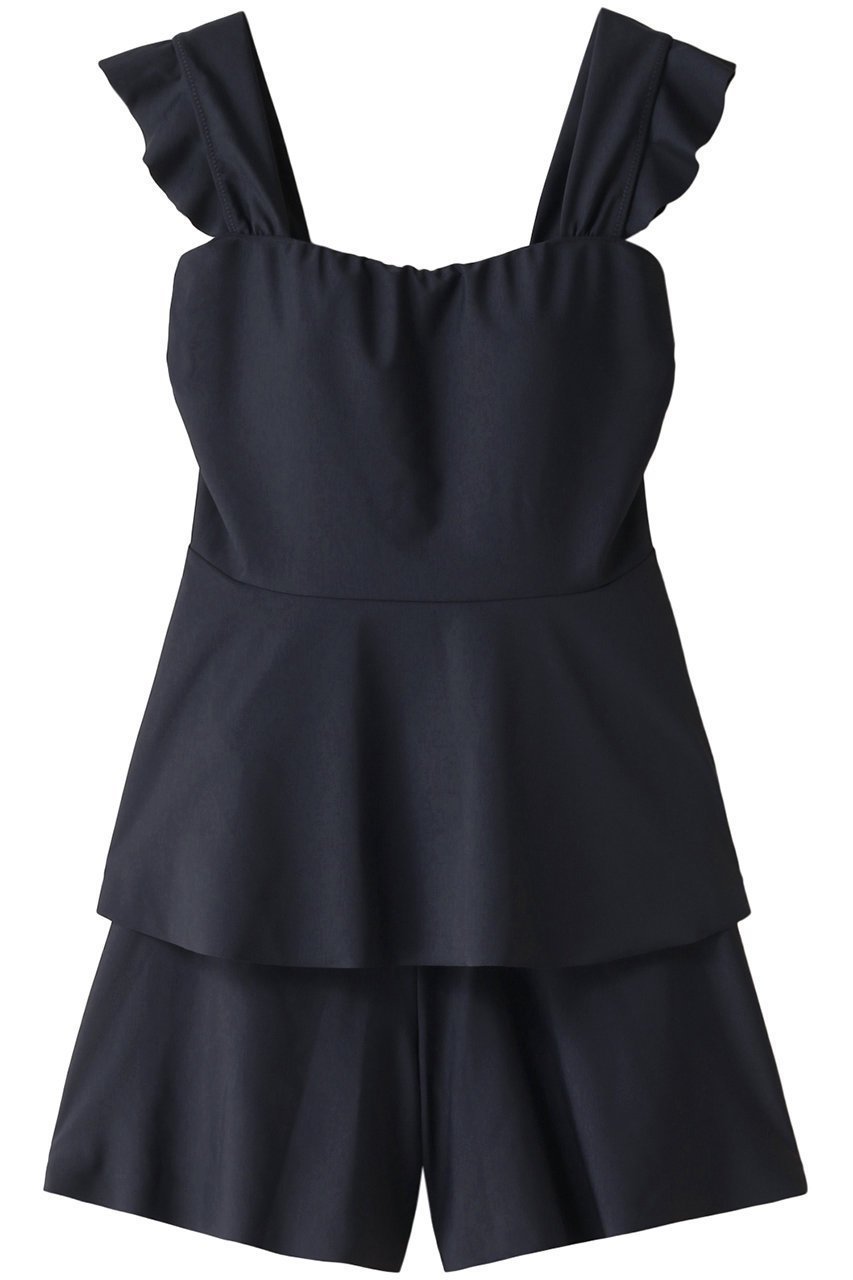 【レイール/Reir】のANAYI x Reir 限定タンキニ3点セット 人気、トレンドファッション・服の通販 founy(ファニー) 　ファッション　Fashion　レディースファッション　Fashion for Women　トップス・カットソー　Cut & Sew Tops　キャミソール&ノースリーブ　Camisoles & Sleeveless Tops　シャツ・ブラウス・オフィスカジュアル　Elegant Blouses & Button-Ups　ロングTシャツ・Tシャツ　Longline T-Shirts & Tees　カットソー・ベーシックTシャツ　Cut-and-Sewn Tops / Stretch Tees & Basics　おすすめ　Recommended / Our Picks　カッティング　Cutting Detail　キャミソール　Camisole, Spaghetti Strap Top　ギャザー　Gathered, Ruffled　ショート　Short, Short Length　タンク　Tank Top, Sleeveless Top　フェミニン　Feminine, Girly　フリル　Frill, Ruffle　ペプラム　Peplum, Flared Hem　ラップ　Wrap, Wrap Design　リゾート　Resort, Vacation Style　再入荷　Restock / Back in Stock　巾着　Drawstring Bag, Kinchaku　水着　Swimsuit, Swimwear　 other-1|ID: prp329100003871940 ipo3291000000036659122