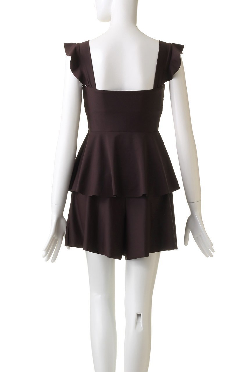 【レイール/Reir】のANAYI x Reir 限定タンキニ3点セット 人気、トレンドファッション・服の通販 founy(ファニー) 　ファッション　Fashion　レディースファッション　Fashion for Women　トップス・カットソー　Cut & Sew Tops　キャミソール&ノースリーブ　Camisoles & Sleeveless Tops　シャツ・ブラウス・オフィスカジュアル　Elegant Blouses & Button-Ups　ロングTシャツ・Tシャツ　Longline T-Shirts & Tees　カットソー・ベーシックTシャツ　Cut-and-Sewn Tops / Stretch Tees & Basics　おすすめ　Recommended / Our Picks　カッティング　Cutting Detail　キャミソール　Camisole, Spaghetti Strap Top　ギャザー　Gathered, Ruffled　ショート　Short, Short Length　タンク　Tank Top, Sleeveless Top　フェミニン　Feminine, Girly　フリル　Frill, Ruffle　ペプラム　Peplum, Flared Hem　ラップ　Wrap, Wrap Design　リゾート　Resort, Vacation Style　再入荷　Restock / Back in Stock　巾着　Drawstring Bag, Kinchaku　水着　Swimsuit, Swimwear　other-5|ID: prp329100003871940 ipo3291000000036659129