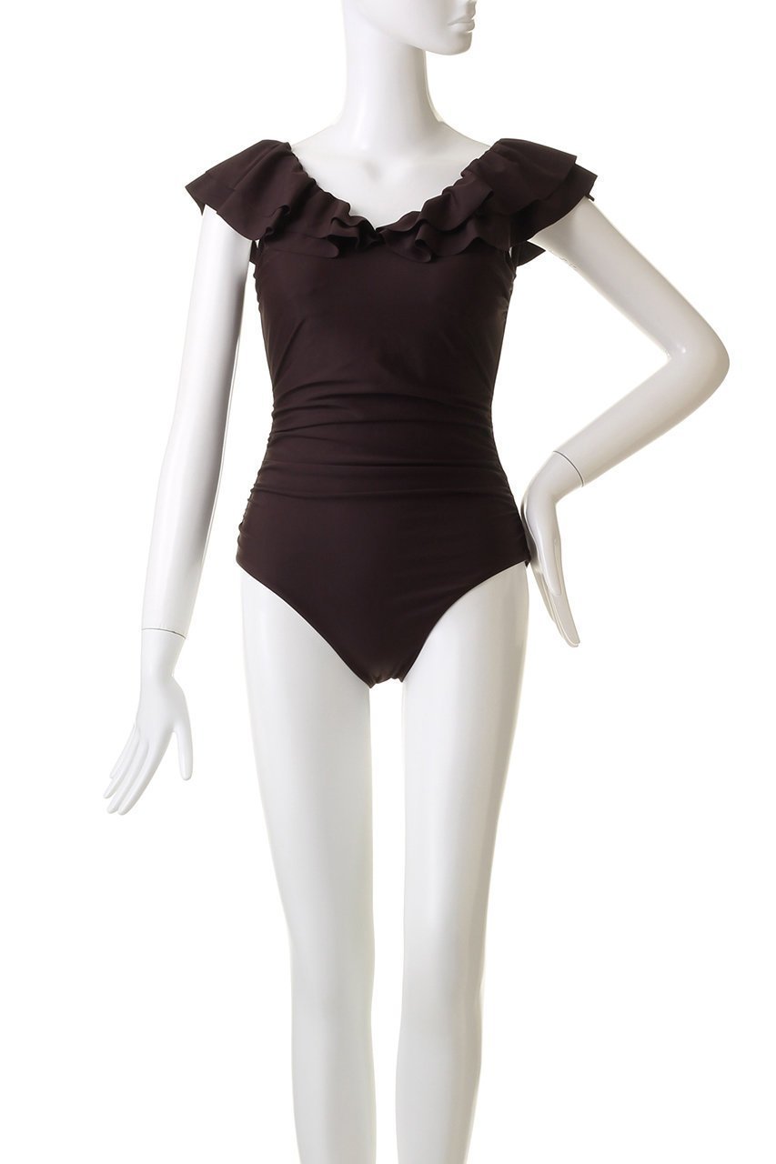 【レイール/Reir】のANAYI x Reir 限定ワンピース水着 ショートパンツセット 人気、トレンドファッション・服の通販 founy(ファニー) 　ファッション　Fashion　レディースファッション　WOMEN　水着　Swimwear　水着　Swimwear　カッティング　Cutting　ショート　Short　スポーツ　Sports　フェミニン　Feminine　フリル　Frills　リゾート　Resort　リボン　Ribbon　巾着　Purse　水着　Swimsuit　other-8|ID: prp329100003871941 ipo3291000000031380178