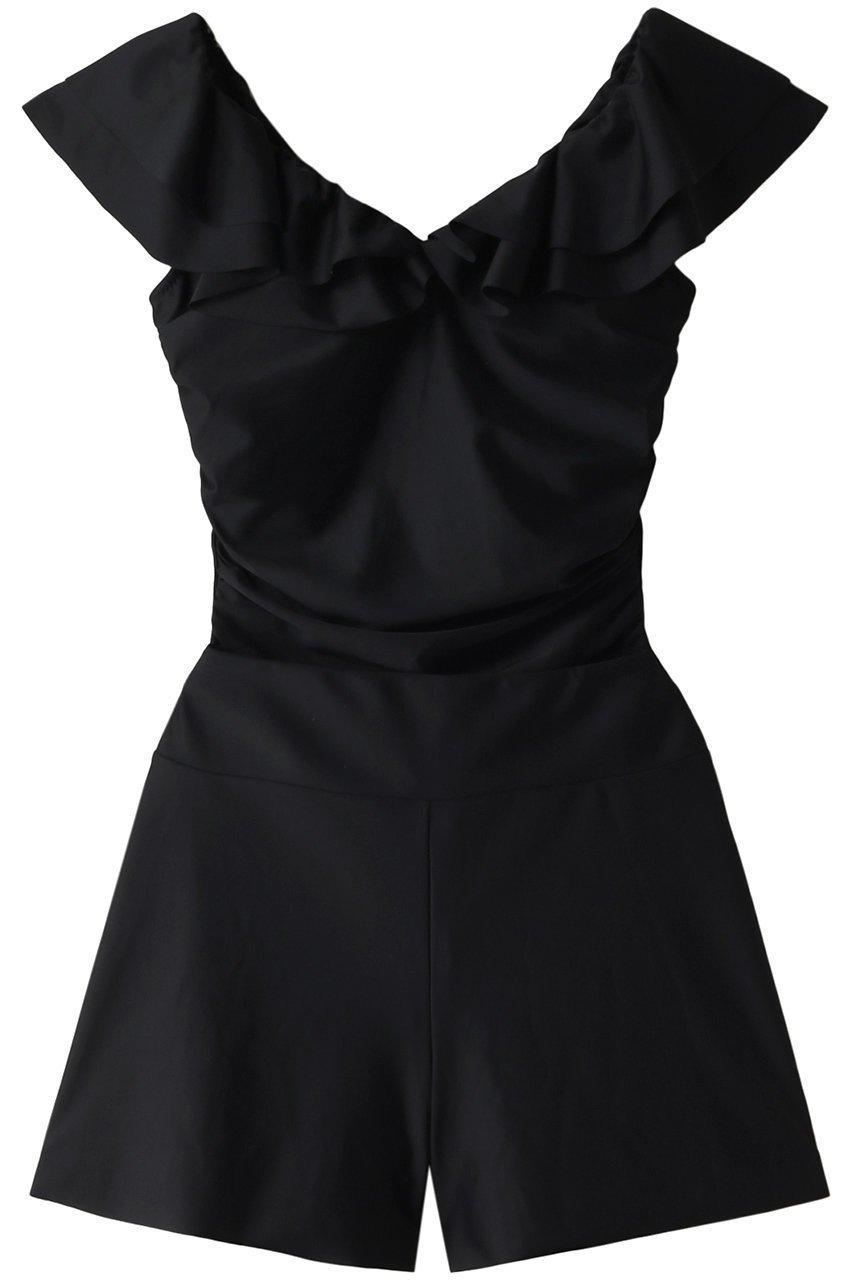 【レイール/Reir】のANAYI x Reir 限定ワンピース水着 ショートパンツセット 人気、トレンドファッション・服の通販 founy(ファニー) 　ファッション　Fashion　レディースファッション　Fashion for Women　水着　Swimwear　レディース水着・ビーチウェア　Swimwear & Beachwear　カッティング　Cutting Detail　ショート　Short, Short Length　スポーツ　Sports, Activewear　フェミニン　Feminine, Girly　フリル　Frill, Ruffle　リゾート　Resort, Vacation Style　リボン　Ribbon, Bow　巾着　Drawstring Bag, Kinchaku　水着　Swimsuit, Swimwear　other-3|ID: prp329100003871941 ipo3291000000035574220