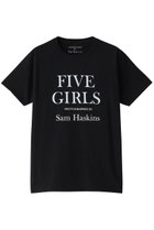 【クチュールドアダム/COUTURE D'ADAM】のSam Haskins コラボTシャツ Five Girls Logo/ブラック|ID:prp329100003871946
