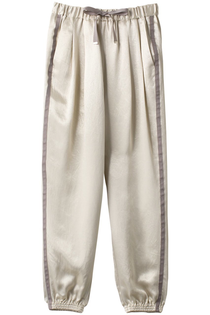 【マノフ/MANOF】のSIDE LINE SPORTS SATIN PANTS/パンツ 人気、トレンドファッション・服の通販 founy(ファニー) 　ファッション　Fashion　レディースファッション　WOMEN　パンツ　Pants　スポーツウェア　Sportswear　スポーツ パンツ　Sports Pants　サテン　Satin　サンダル　Sandals　スニーカー　Sneakers　スポーティ　Sporty　 other-1|ID: prp329100003872793 ipo3291000000025493797