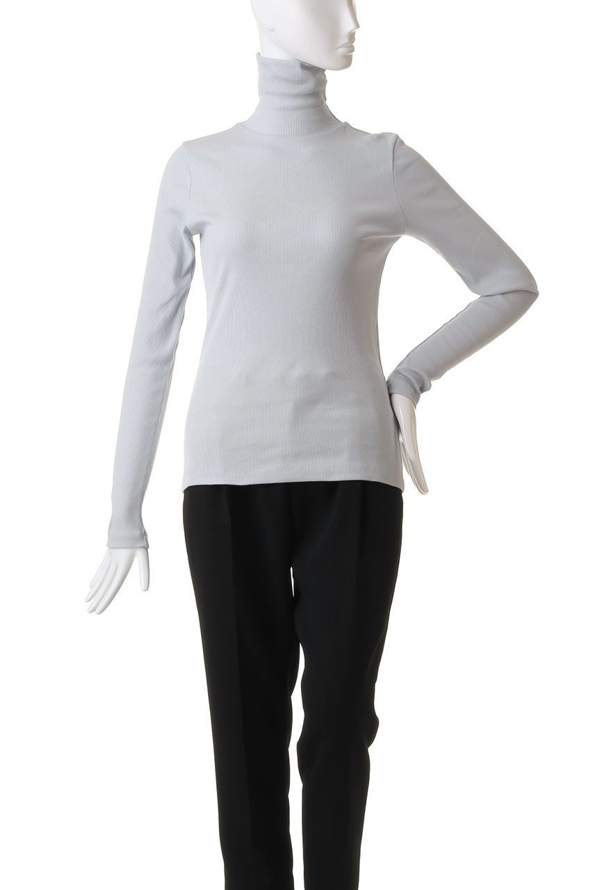 【アルアバイル/allureville】のテレコタートル B 人気、トレンドファッション・服の通販 founy(ファニー) 　ファッション　Fashion　レディースファッション　Fashion for Women　トップス・カットソー　Cut & Sew Tops　シャツ・ブラウス・オフィスカジュアル　Elegant Blouses & Button-Ups　ロングTシャツ・Tシャツ　Longline T-Shirts & Tees　カットソー・ベーシックTシャツ　Cut-and-Sewn Tops / Stretch Tees & Basics　おすすめ　Recommended / Our Picks　インナー　Innerwear　コンパクト　Compact, Small Size　シンプル　Simple, Minimal　スリーブ　Sleeve, Long Sleeve / Short Sleeve　タートル　Turtleneck, Turtle Collar　テレコ　Ribbed, Rib Stitch　ベーシック　Basic, Essential　ロング　Long, Long-Length　other-2|ID: prp329100003872814 ipo3291000000032915658