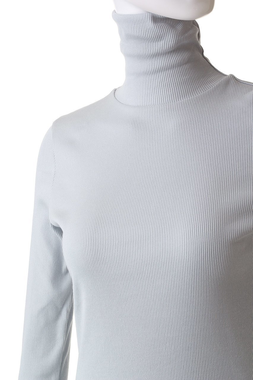 【アルアバイル/allureville】のテレコタートル B 人気、トレンドファッション・服の通販 founy(ファニー) 　ファッション　Fashion　レディースファッション　Fashion for Women　トップス・カットソー　Cut & Sew Tops　シャツ・ブラウス・オフィスカジュアル　Elegant Blouses & Button-Ups　ロングTシャツ・Tシャツ　Longline T-Shirts & Tees　カットソー・ベーシックTシャツ　Cut-and-Sewn Tops / Stretch Tees & Basics　おすすめ　Recommended / Our Picks　インナー　Innerwear　コンパクト　Compact, Small Size　シンプル　Simple, Minimal　スリーブ　Sleeve, Long Sleeve / Short Sleeve　タートル　Turtleneck, Turtle Collar　テレコ　Ribbed, Rib Stitch　ベーシック　Basic, Essential　ロング　Long, Long-Length　other-5|ID: prp329100003872814 ipo3291000000032915686