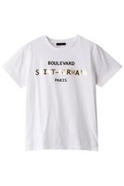 【アルアバイル/allureville】の箔ロゴTEE オフホワイト|ID: prp329100003872815 ipo3291000000035344029