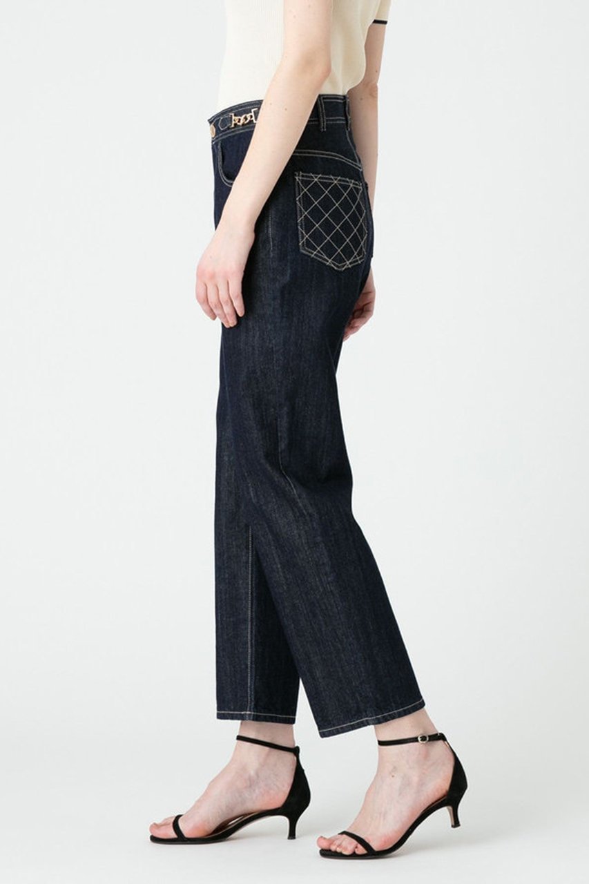 【アルアバイル/allureville】の【Loulou Willoughby】デニムテーパードパンツ 人気、トレンドファッション・服の通販 founy(ファニー) 　ファッション　Fashion　レディースファッション　Fashion for Women　パンツ　Pants & Trousers　ストレート　Straight, Straight Cut　デニム　Denim, Jeans Material　other-7|ID: prp329100003872817 ipo3291000000032819917