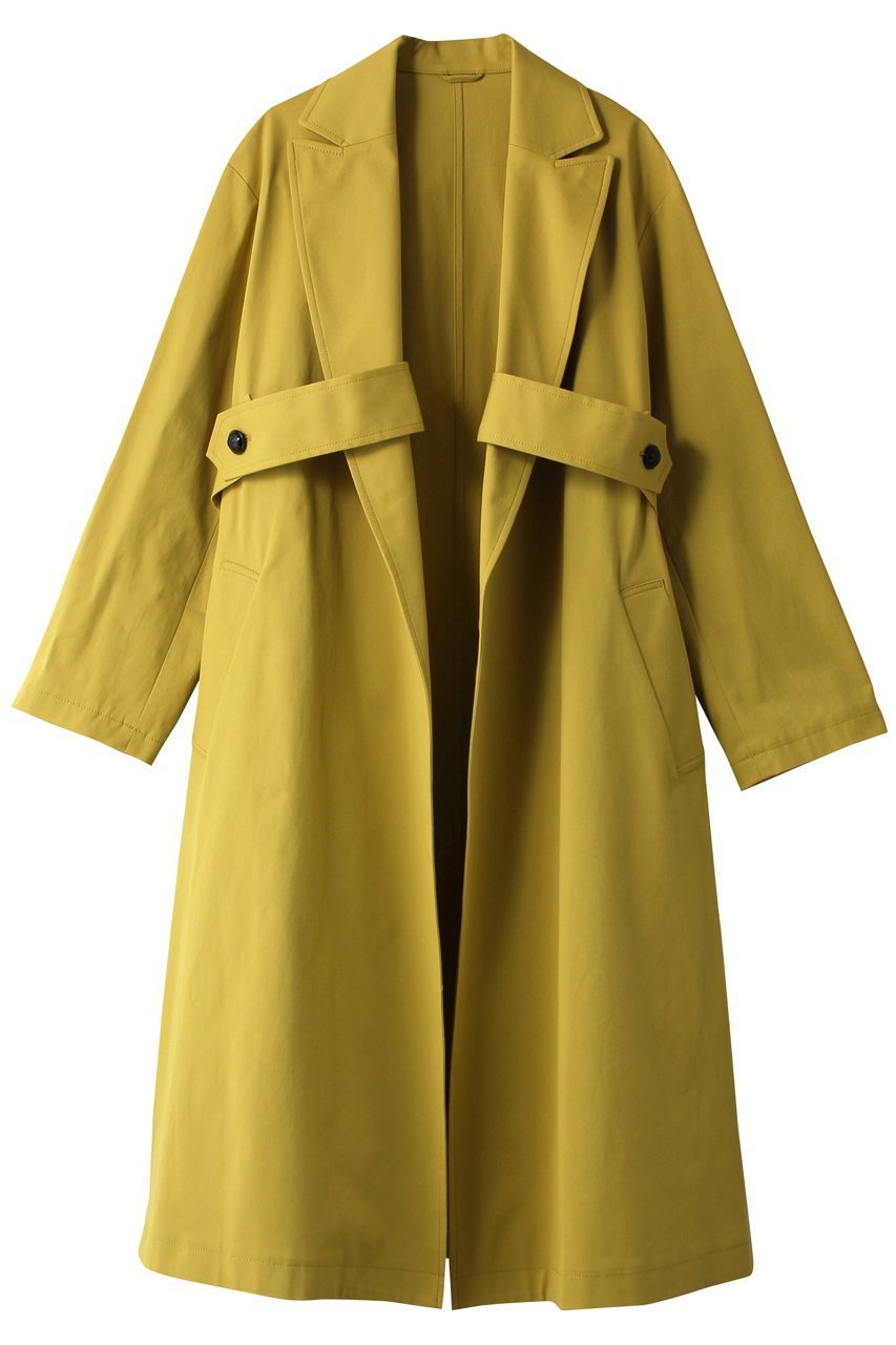 【アルアバイル/allureville】のマルタンガルバックフレアCT A 人気、トレンドファッション・服の通販 founy(ファニー) 　ファッション　Fashion　レディースファッション　Fashion for Women　アウター　Coat / Outerwear Collection　コート・ロングコート・ピーコート　Long Coats, Peacoats & More　シンプル　Simple, Minimal　フレア　Flare, Flared　モダン　Modern, Contemporary　ロング　Long, Long-Length　再入荷　Restock / Back in Stock　 other-1|ID: prp329100003872819 ipo3291000000035054169