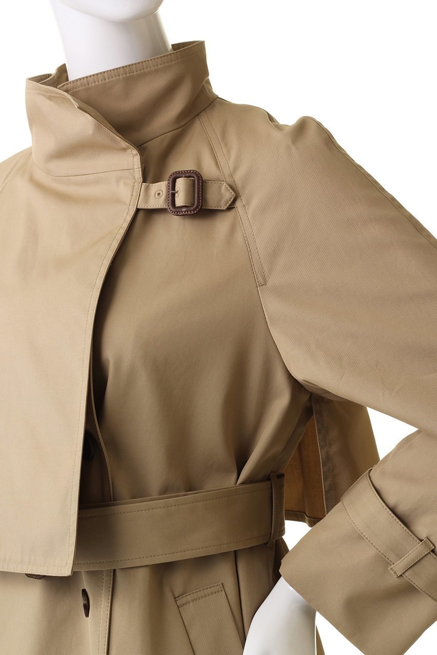 【アルアバイル/allureville】のオーバーラップスタンドコート 人気、トレンドファッション・服の通販 founy(ファニー) 　ファッション　Fashion　レディースファッション　Fashion for Women　アウター　Coat / Outerwear Collection　コート・ロングコート・ピーコート　Long Coats, Peacoats & More　おすすめ　Recommended / Our Picks　スタンド　Stand Collar, Upright Stand　トレンチ　Trench, Trench Coat　トレンド　Trend, Trending Now　ドレス　Dress, One-Piece　マニッシュ　Mannish, Boyish　ロング　Long, Long-Length　other-5|ID: prp329100003872820 ipo3291000000032946838