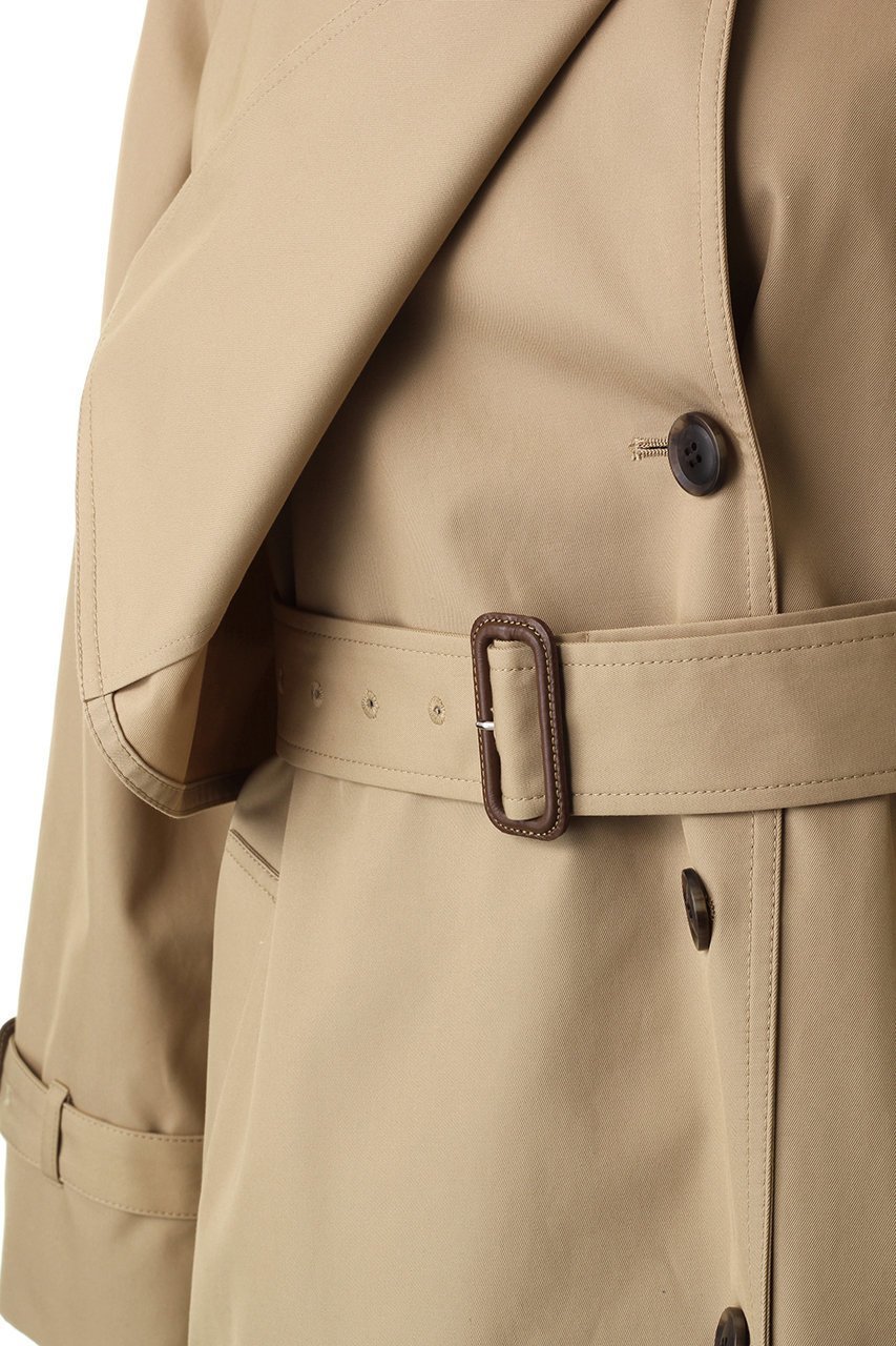 【アルアバイル/allureville】のオーバーラップスタンドコート 人気、トレンドファッション・服の通販 founy(ファニー) 　ファッション　Fashion　レディースファッション　Fashion for Women　アウター　Coat / Outerwear Collection　コート・ロングコート・ピーコート　Long Coats, Peacoats & More　おすすめ　Recommended / Our Picks　スタンド　Stand Collar, Upright Stand　トレンチ　Trench, Trench Coat　トレンド　Trend, Trending Now　ドレス　Dress, One-Piece　マニッシュ　Mannish, Boyish　ロング　Long, Long-Length　other-6|ID: prp329100003872820 ipo3291000000032946844