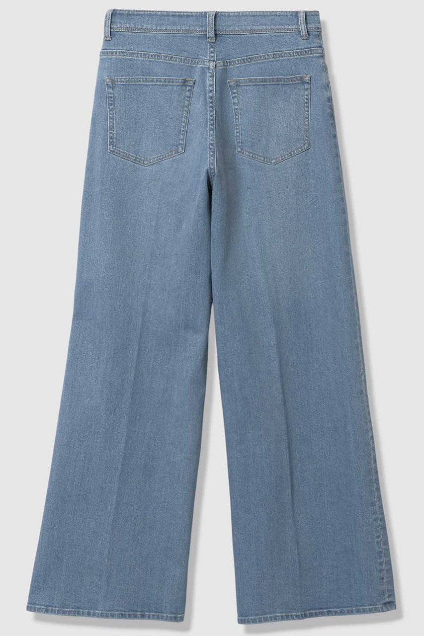 【アナイ/ANAYI】のストレッチデニムワイドパンツ 人気、トレンドファッション・服の通販 founy(ファニー) 　ファッション　Fashion　レディースファッション　Fashion for Women　パンツ　Pants & Trousers　デニムパンツ・ジーンズ・美脚デニム　Denim Jeans & Pants　2026年　2026　コンパクト　Compact, Small Size　ストレッチ　Stretch, Stretchy Fabric　センター　Center, Center Line　デニム　Denim, Jeans Material　フィット　Fit, Slim Fit　ワイド　Wide, Wide Fit　夏　Summer　春　Spring　S/S・春夏　SS, Spring/Summer, Warm Season　other-2|ID: prp329100003872840 ipo3291000000036078406