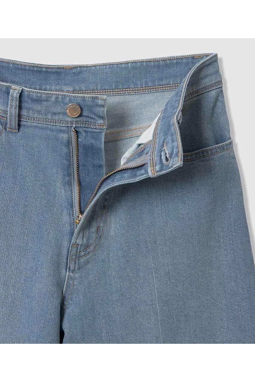 【アナイ/ANAYI】のストレッチデニムワイドパンツ 人気、トレンドファッション・服の通販 founy(ファニー) 　ファッション　Fashion　レディースファッション　Fashion for Women　パンツ　Pants & Trousers　デニムパンツ・ジーンズ・美脚デニム　Denim Jeans & Pants　2026年　2026　コンパクト　Compact, Small Size　ストレッチ　Stretch, Stretchy Fabric　センター　Center, Center Line　デニム　Denim, Jeans Material　フィット　Fit, Slim Fit　ワイド　Wide, Wide Fit　夏　Summer　春　Spring　S/S・春夏　SS, Spring/Summer, Warm Season　other-4|ID: prp329100003872840 ipo3291000000036078408