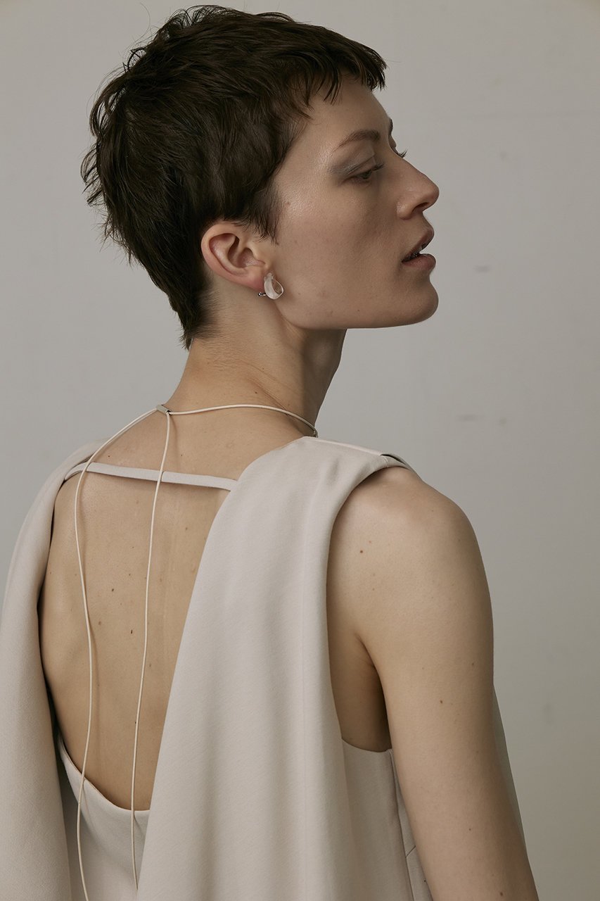 【レム/Lemme】のMini Roni イヤリング 人気、トレンドファッション・服の通販 founy(ファニー) 　ファッション　Fashion　レディースファッション　Fashion for Women　ジュエリー　Jewelry　ファッションリング　Fashion Rings　イヤリング・フープ・ドロップタイプ　Hoop, Drop & Clip Earrings　イヤリング　Earrings　ガラス　Glass, Glassware　テクスチャー　Texture, Textured Fabric　フォルム　Silhouette, Form　other-2|ID: prp329100003872844 ipo3291000000035788408