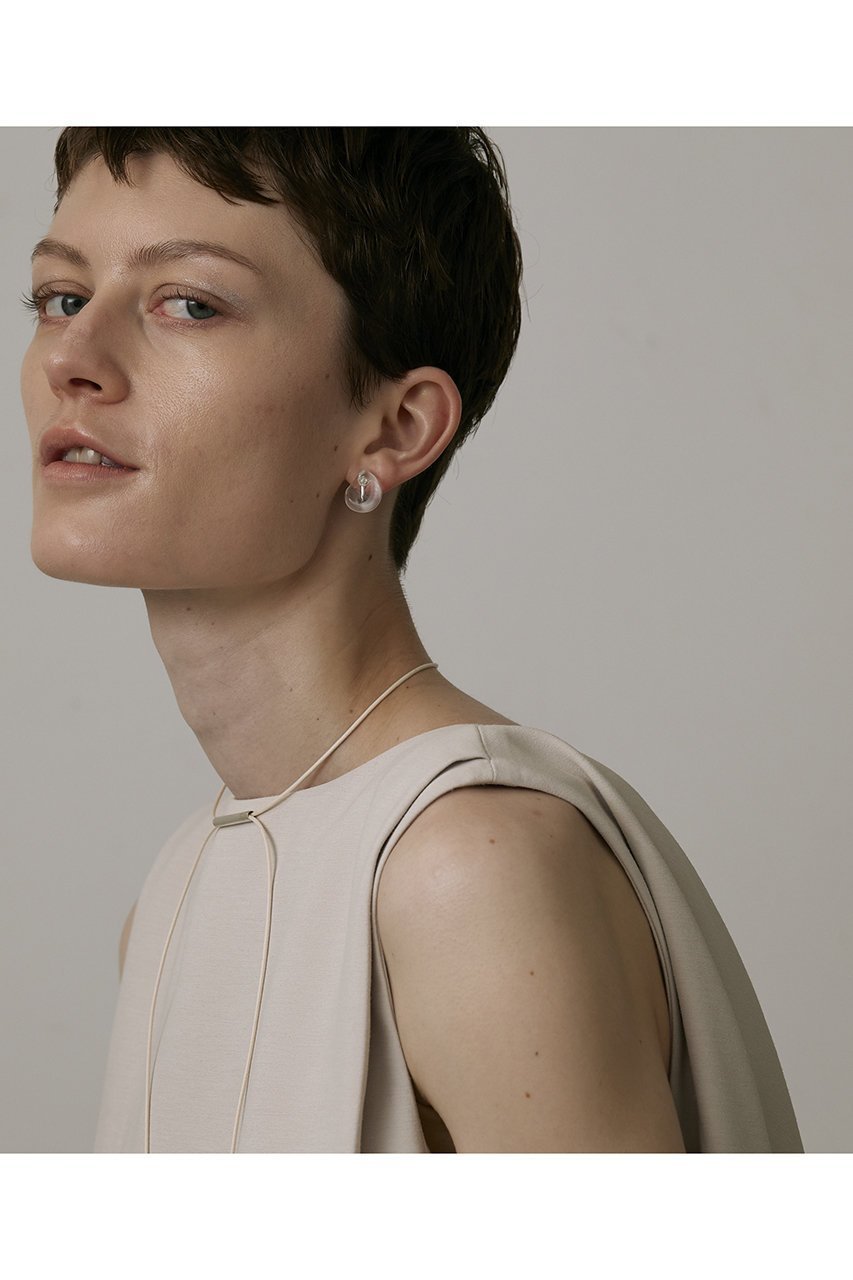 【レム/Lemme】のMini Roni イヤリング 人気、トレンドファッション・服の通販 founy(ファニー) 　ファッション　Fashion　レディースファッション　Fashion for Women　ジュエリー　Jewelry　ファッションリング　Fashion Rings　イヤリング・フープ・ドロップタイプ　Hoop, Drop & Clip Earrings　イヤリング　Earrings　ガラス　Glass, Glassware　テクスチャー　Texture, Textured Fabric　フォルム　Silhouette, Form　other-4|ID: prp329100003872844 ipo3291000000035788410