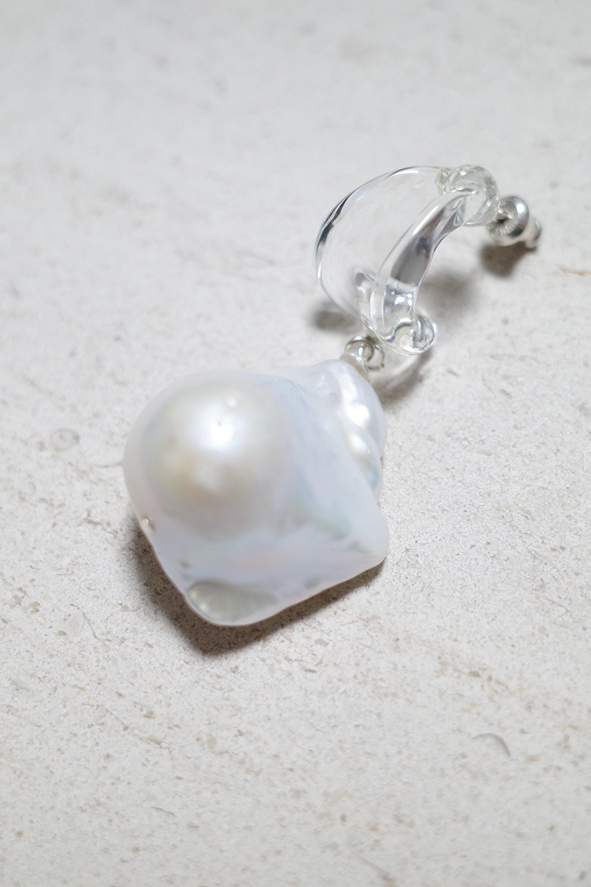 【レム/Lemme】のBaroque Pearl ピアス 人気、トレンドファッション・服の通販 founy(ファニー) 　ファッション　Fashion　レディースファッション　Fashion for Women　ジュエリー　Jewelry　ファッションリング　Fashion Rings　イヤリング・フープ・ドロップタイプ　Hoop, Drop & Clip Earrings　イヤリング　Earrings　ガラス　Glass, Glassware　バロック　Baroque, Baroque Design　パール　Pearl, Pearl Accent　エレガント 上品　Elegant　other-3|ID: prp329100003872846 ipo3291000000035788414